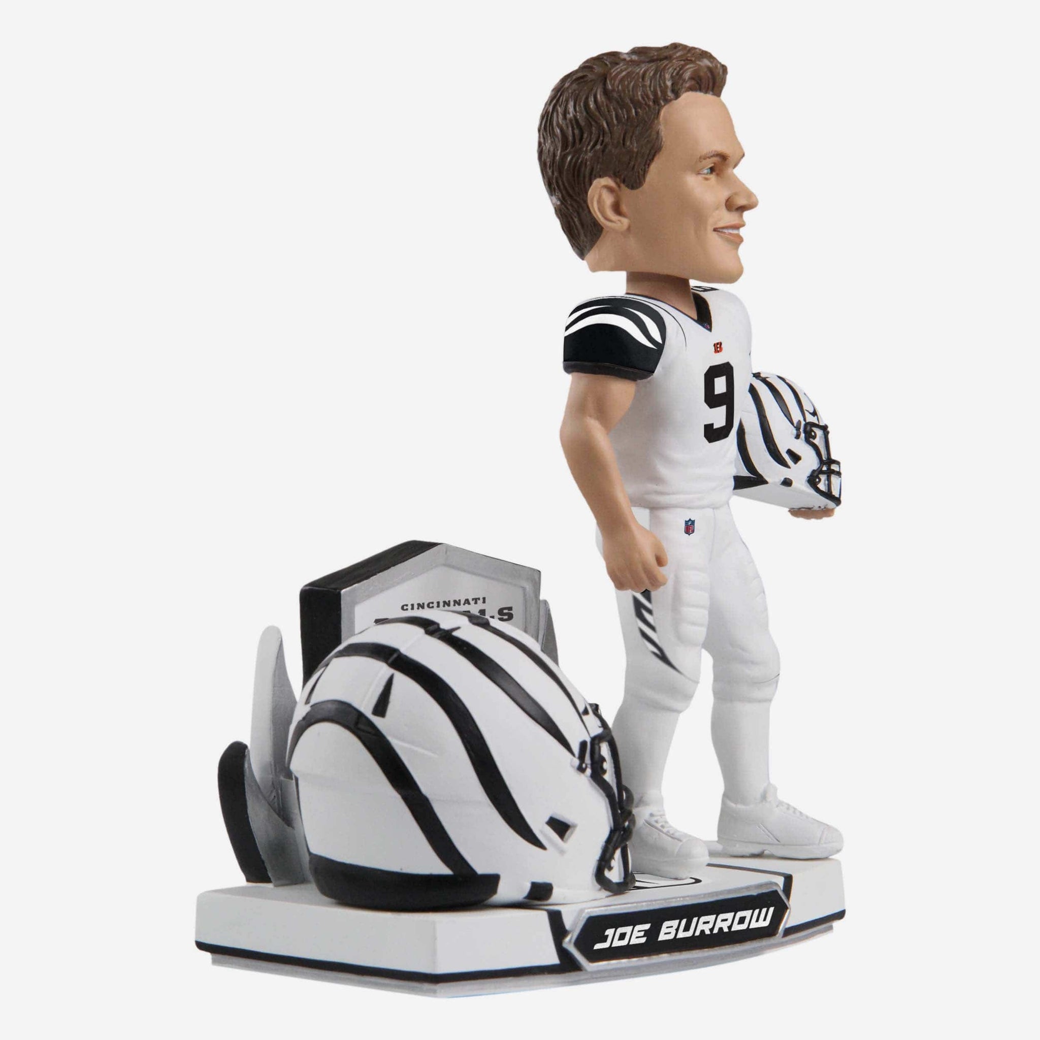 Joe Burrow Cincinnati Bengals Pregame Tunnel Entrance Bobblehead FOCO