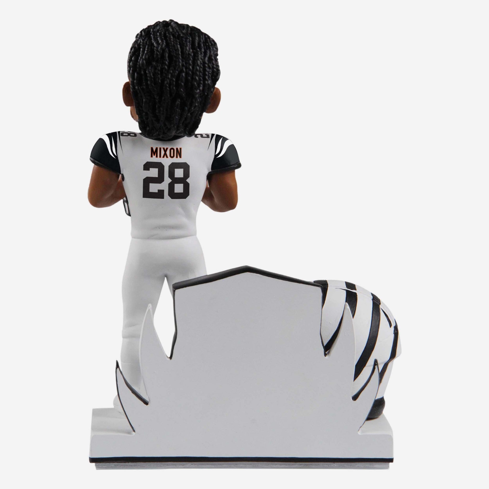 Joe Mixon White Bengal Alternate Mini Helmet » BS Collectibles