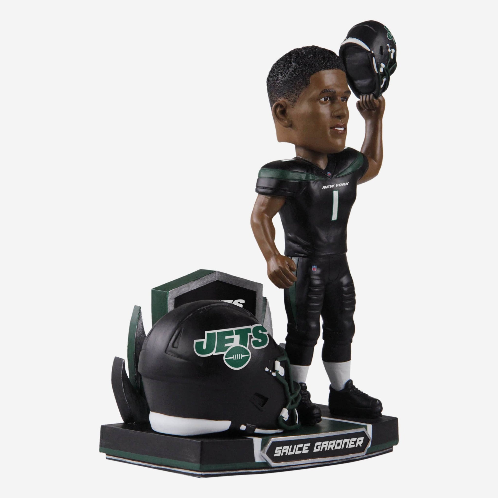 FOCO Releases Sauce Gardner New York Jets Retro Uniform Bobblehead - New  York Sports Nation