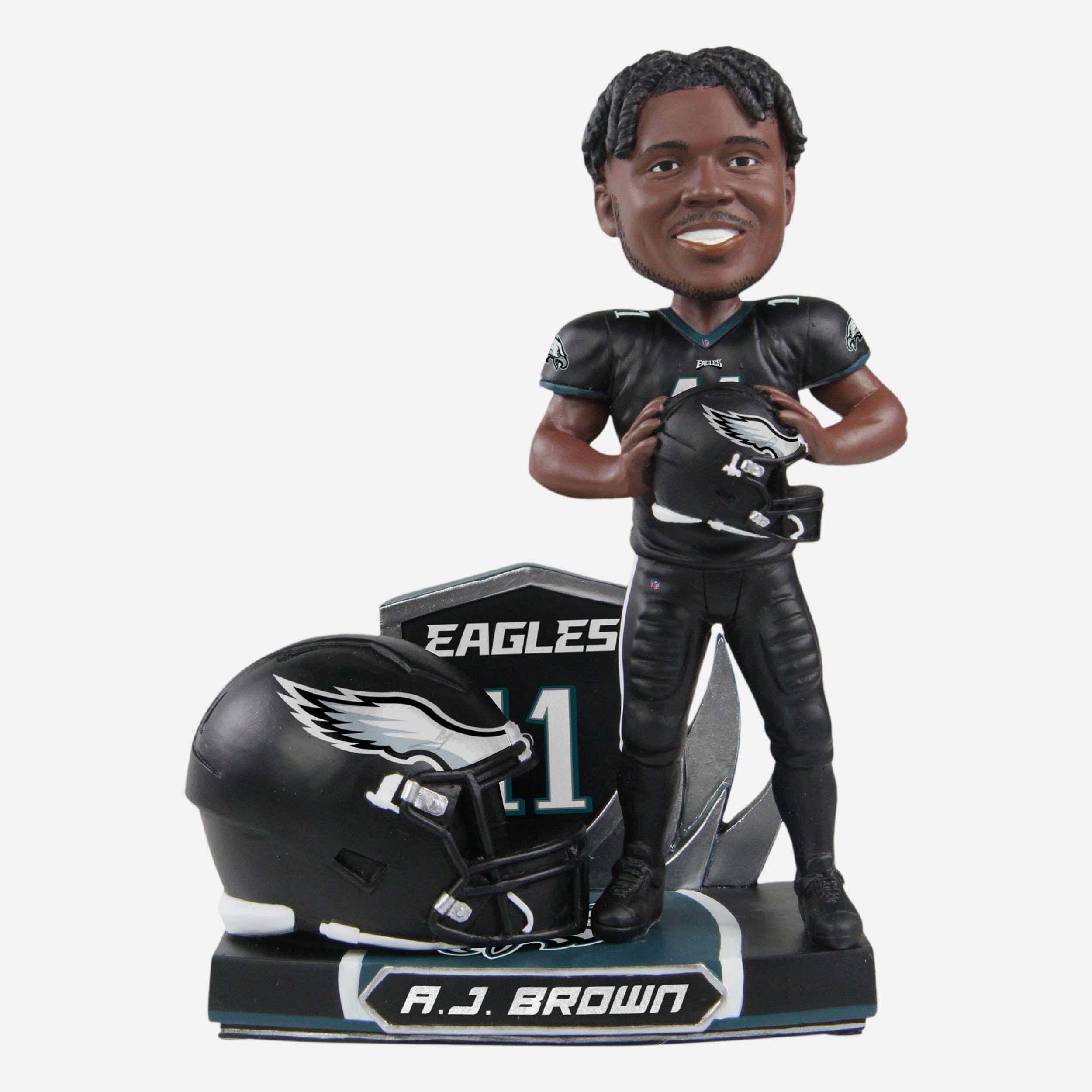 FOCO Release Philadelphia Eagles Black Jersey Bobblehead Collection -  Philadelphia Sports Nation