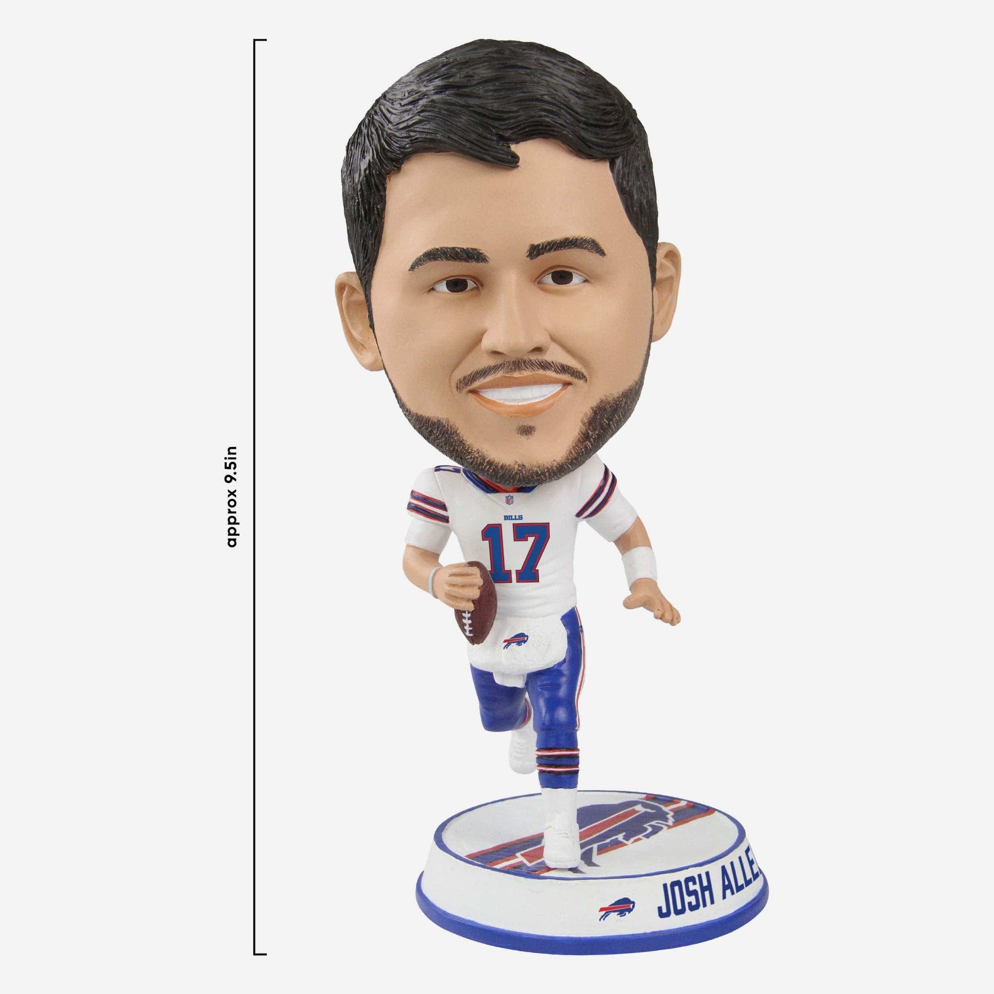 FOCO Bills Josh Allen Knucklehead Bobblehead