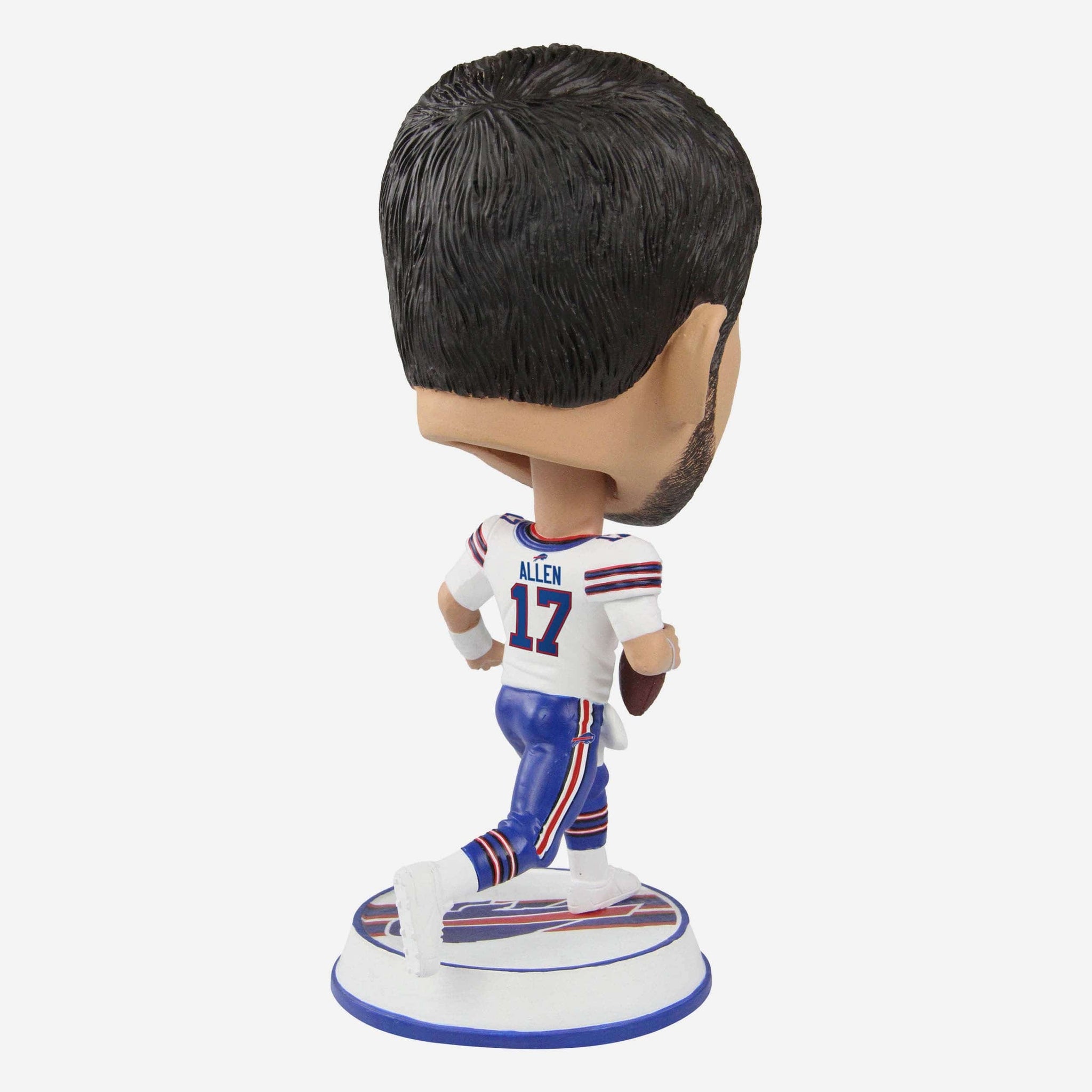 Josh Allen Buffalo Bills Field Stripe Bighead Bobblehead Officially Licensed by NFL