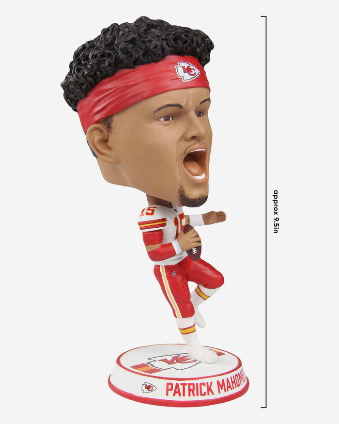 Patrick Mahomes Kansas City Chiefs Variant Bighead Bobblehead FOCO - FOCO.com