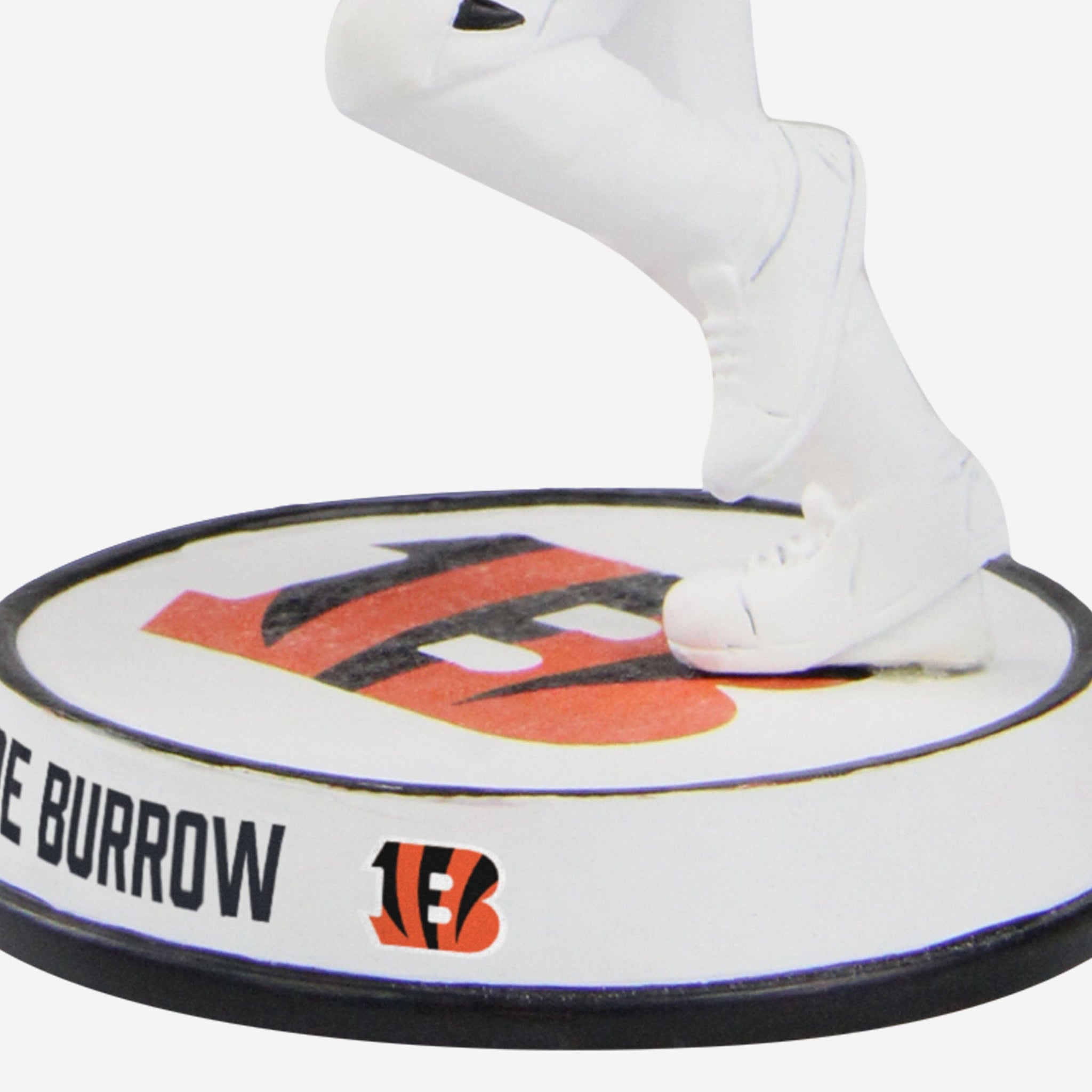 Joe Burrow (Cincinnati Bengals) Orange w/Beanie NFL Exclusive Bobblehead