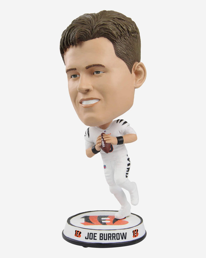 Joe Burrow Cincinnati Bengals Variant Bighead Bobblehead FOCO - FOCO.com