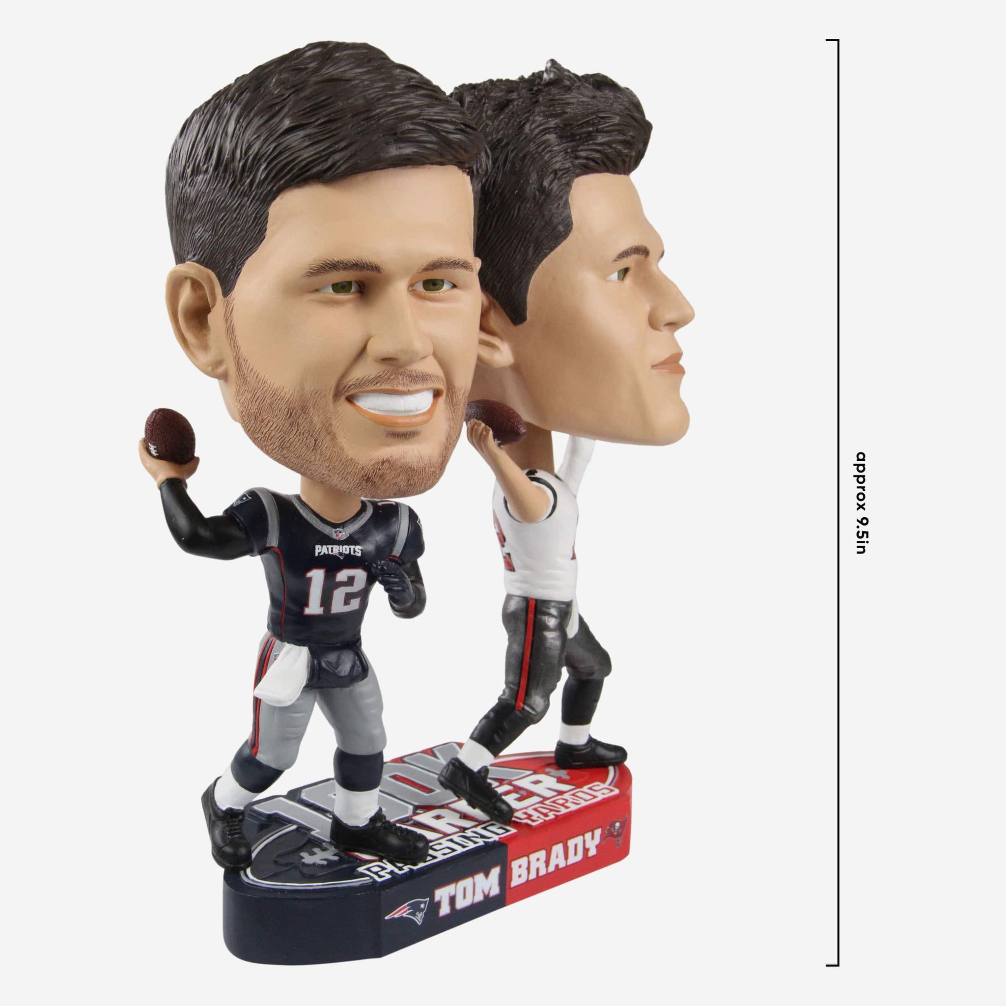 TOM BRADY TAMPA BAY BUCCANEERS SLIME ZONE BOBBLEHEAD FOCO BRAND