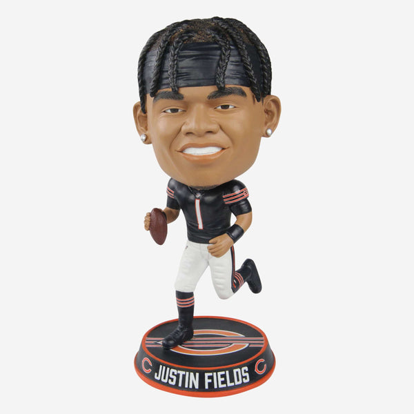 Justin Fields Chicago Bears 2021 Draft Pick Bobblehead FOCO