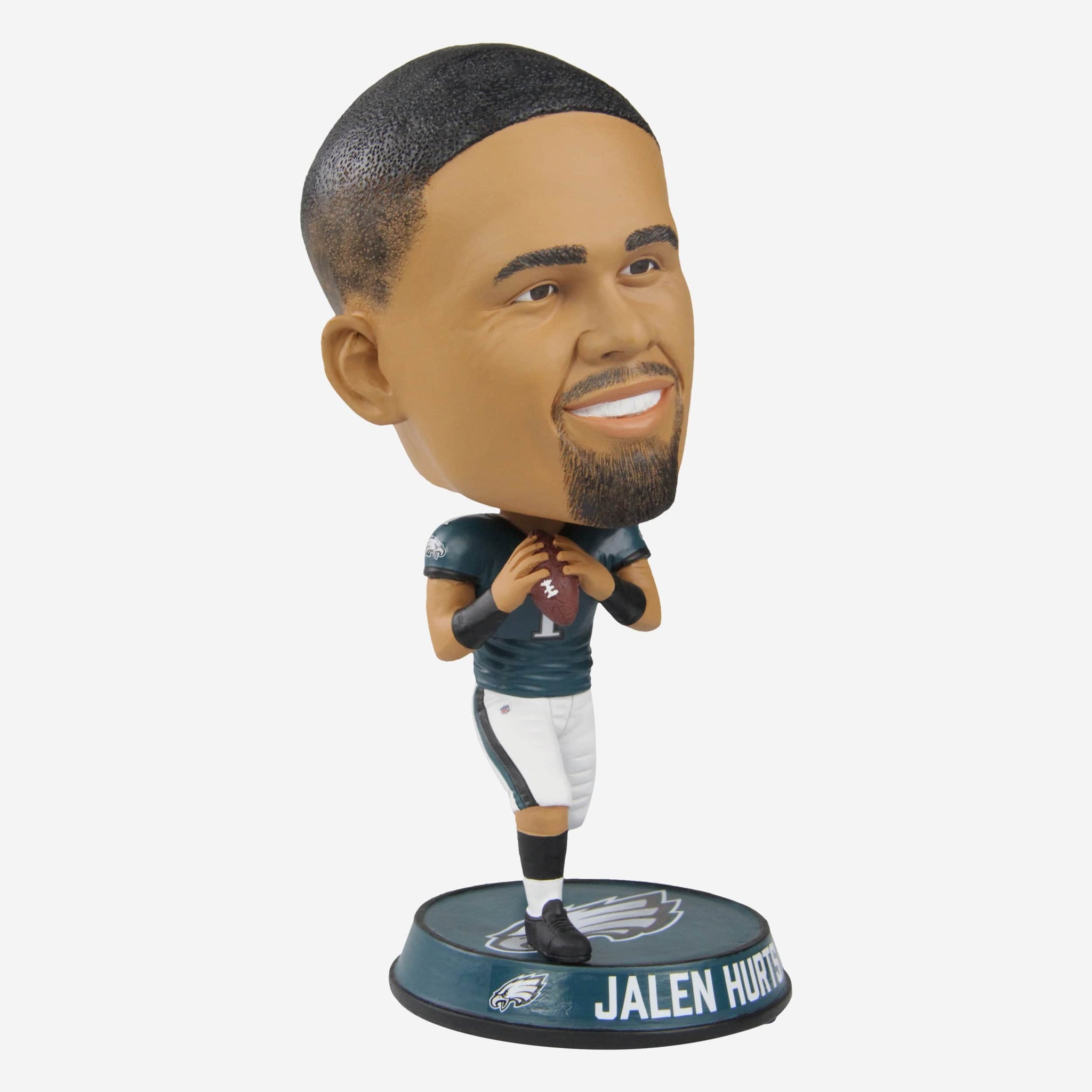 Jalen Hurts Philadelphia Eagles 2022 Alternate Helmet Bobblehead FOCO