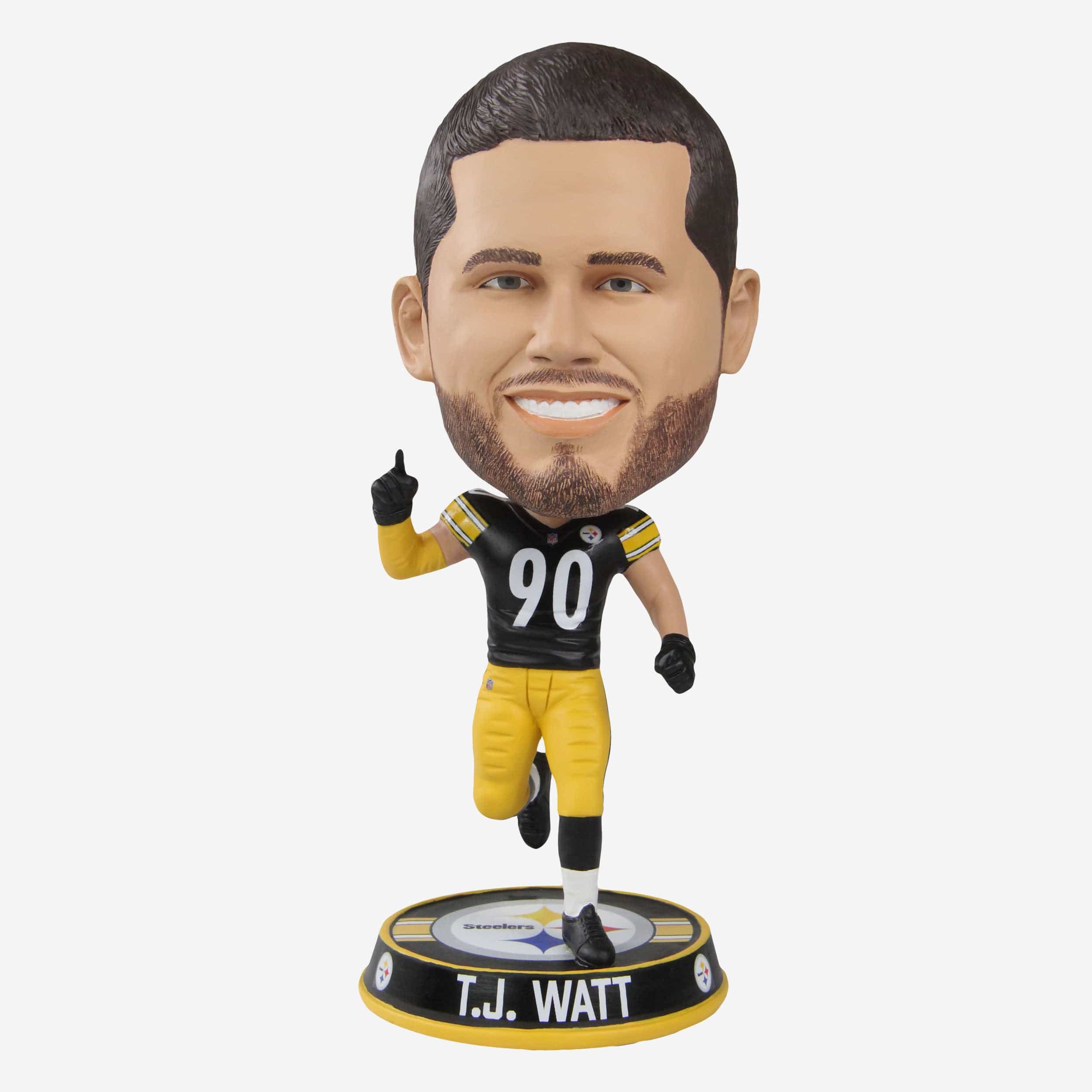 Funko Pop! Football Pittsburgh Steelers T.J. Watt Black Jersey