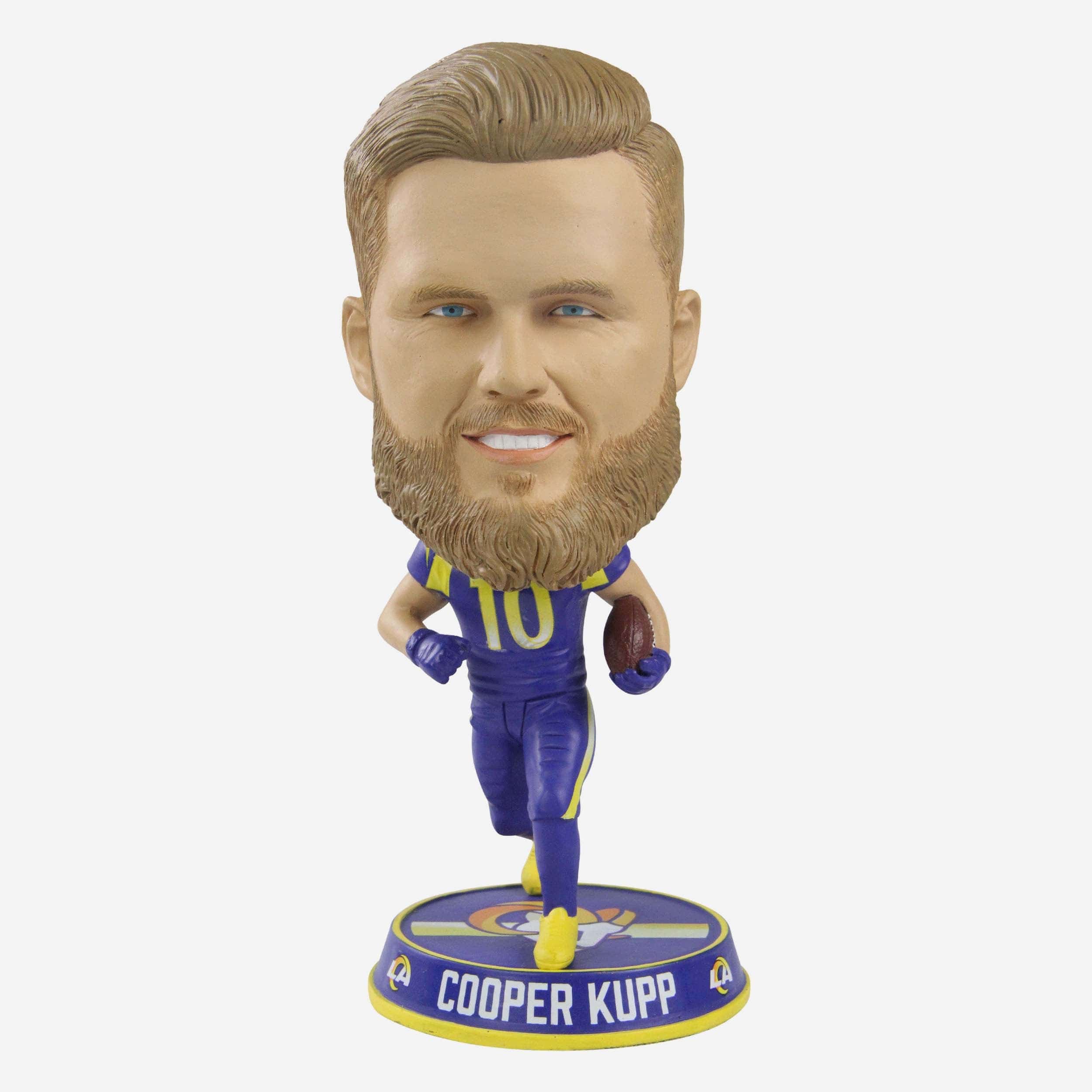 Cooper Kupp (Los Angeles Rams) Super Bowl LVI Champions MVP Bobblehead by FOCO