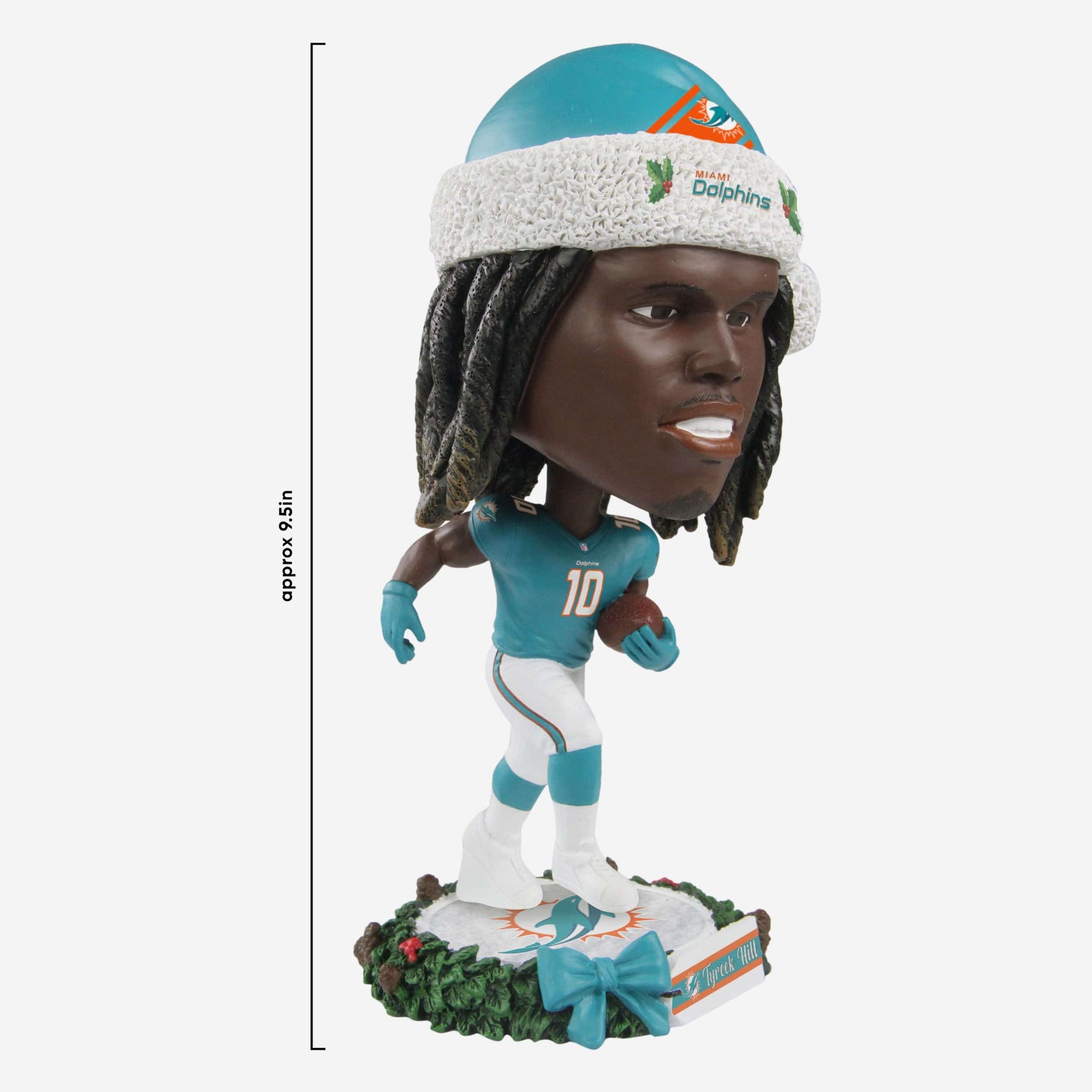 SALE 30%! Miami Dolphins Tyreek Hill Football Player Ornament Christmas  Gift Fan