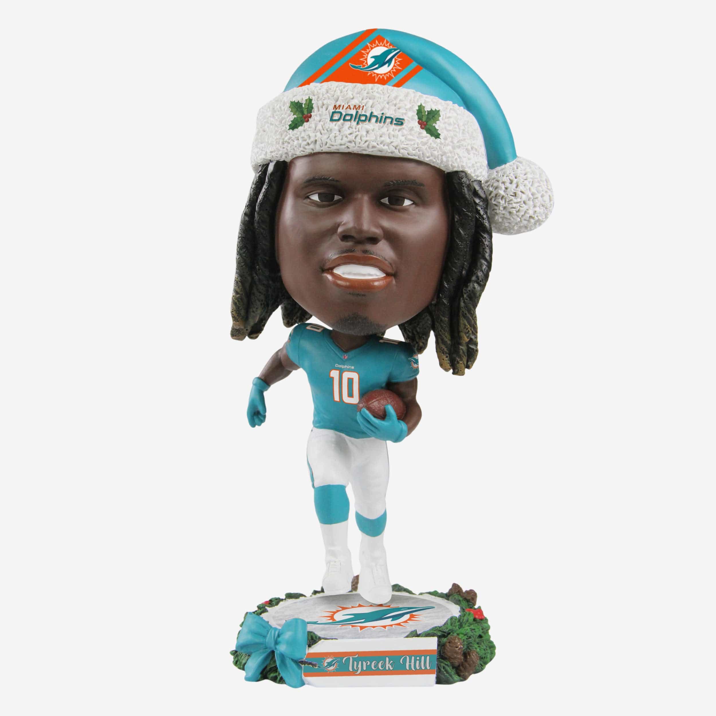 SALE 30%! Miami Dolphins Tyreek Hill Football Player Ornament Christmas  Gift Fan