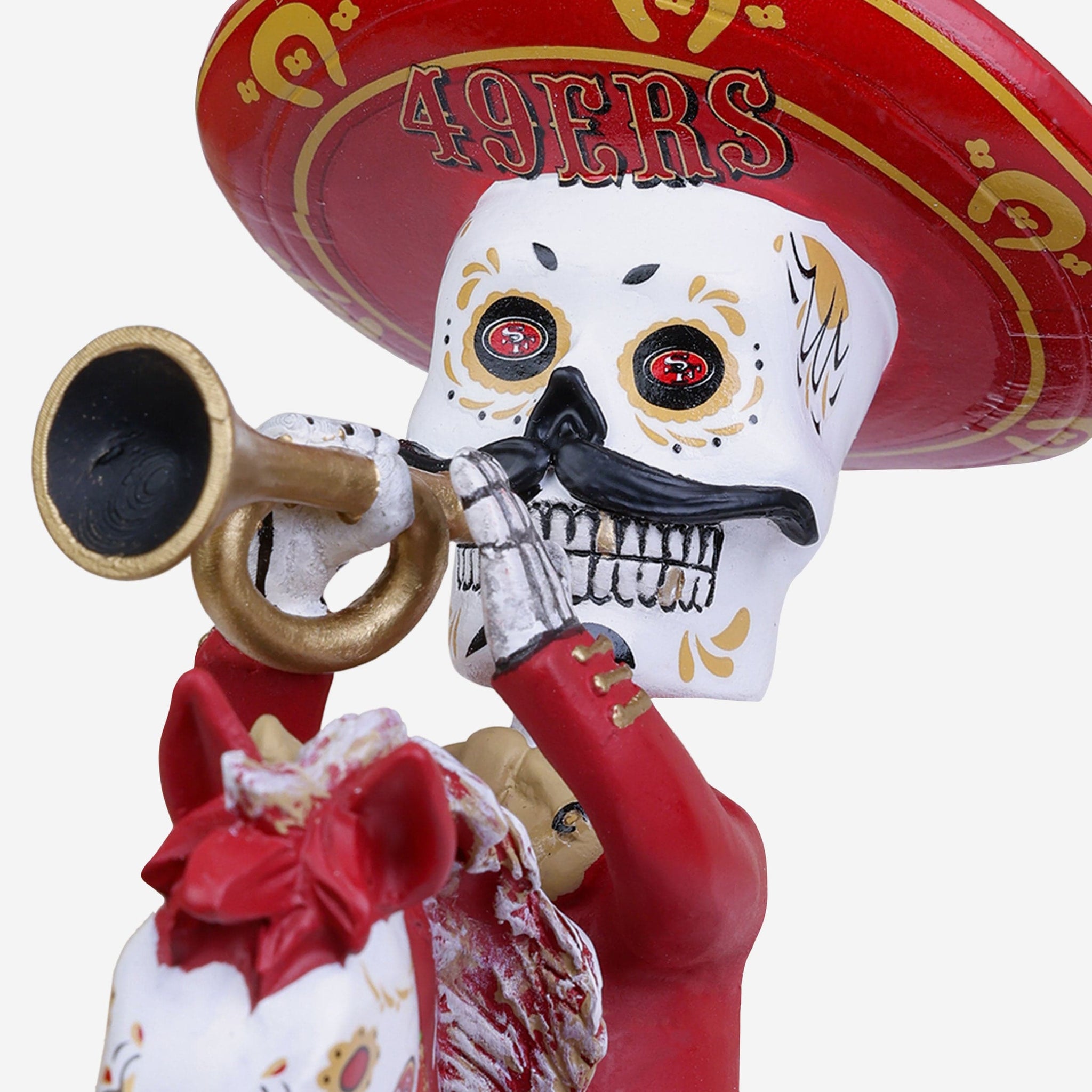 Las Vegas Raiders Calavera Bobblehead Officially Licensed by NFL