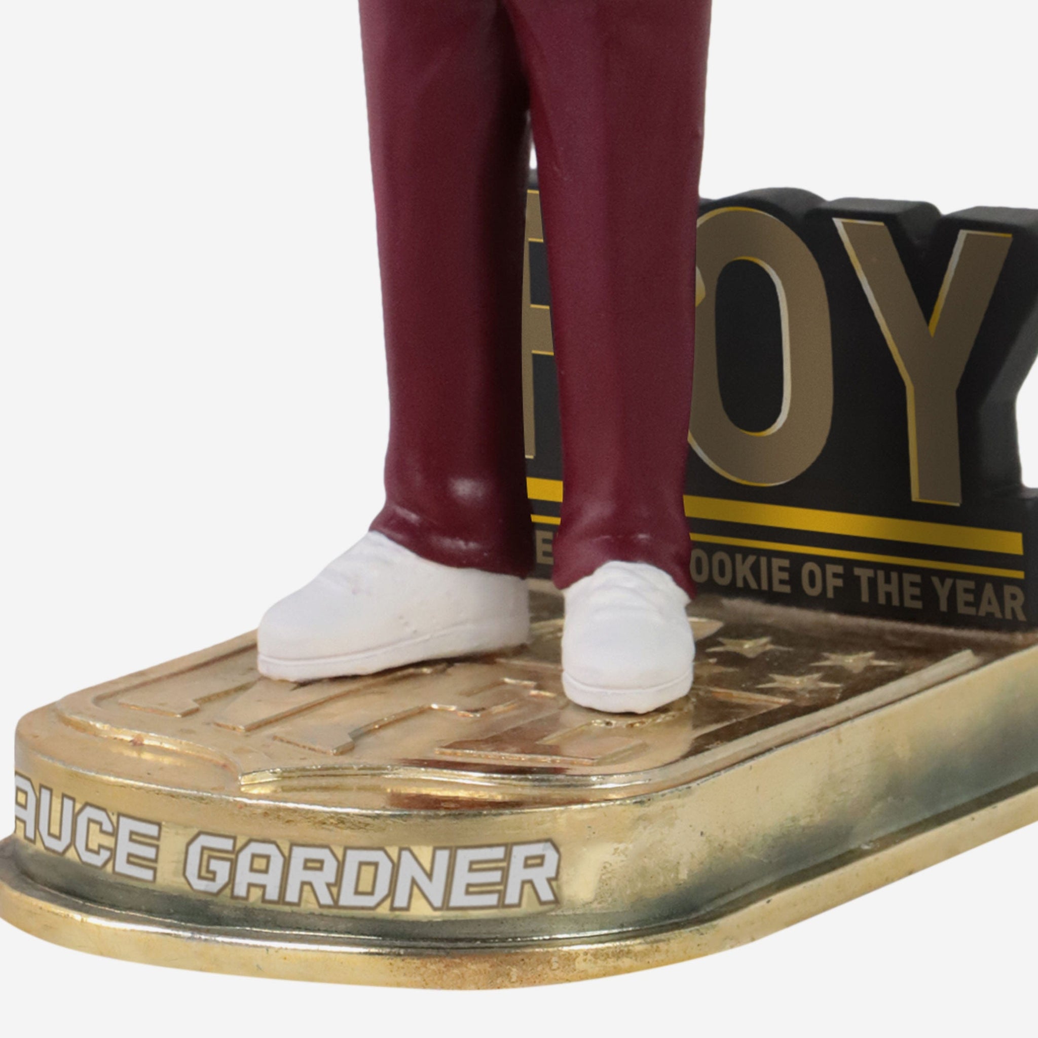 Sauce Gardner New York Jets Retro Uniform Bobblehead FOCO