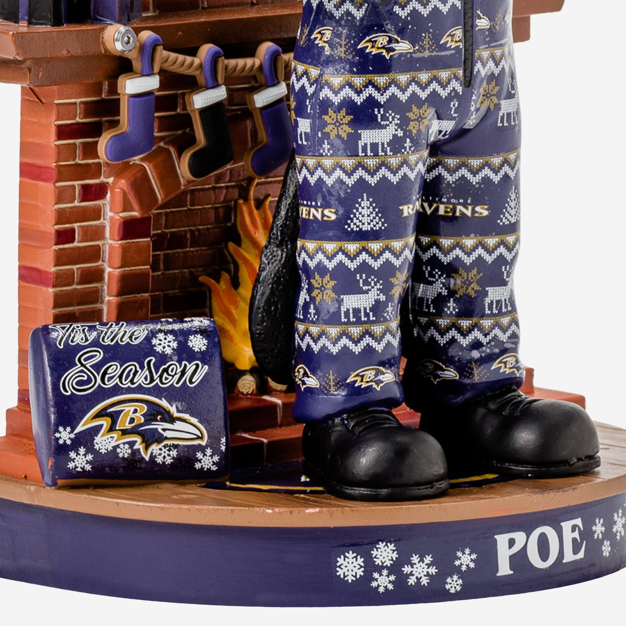 NFL Baltimore Ravens Personalized Christmas Stocking