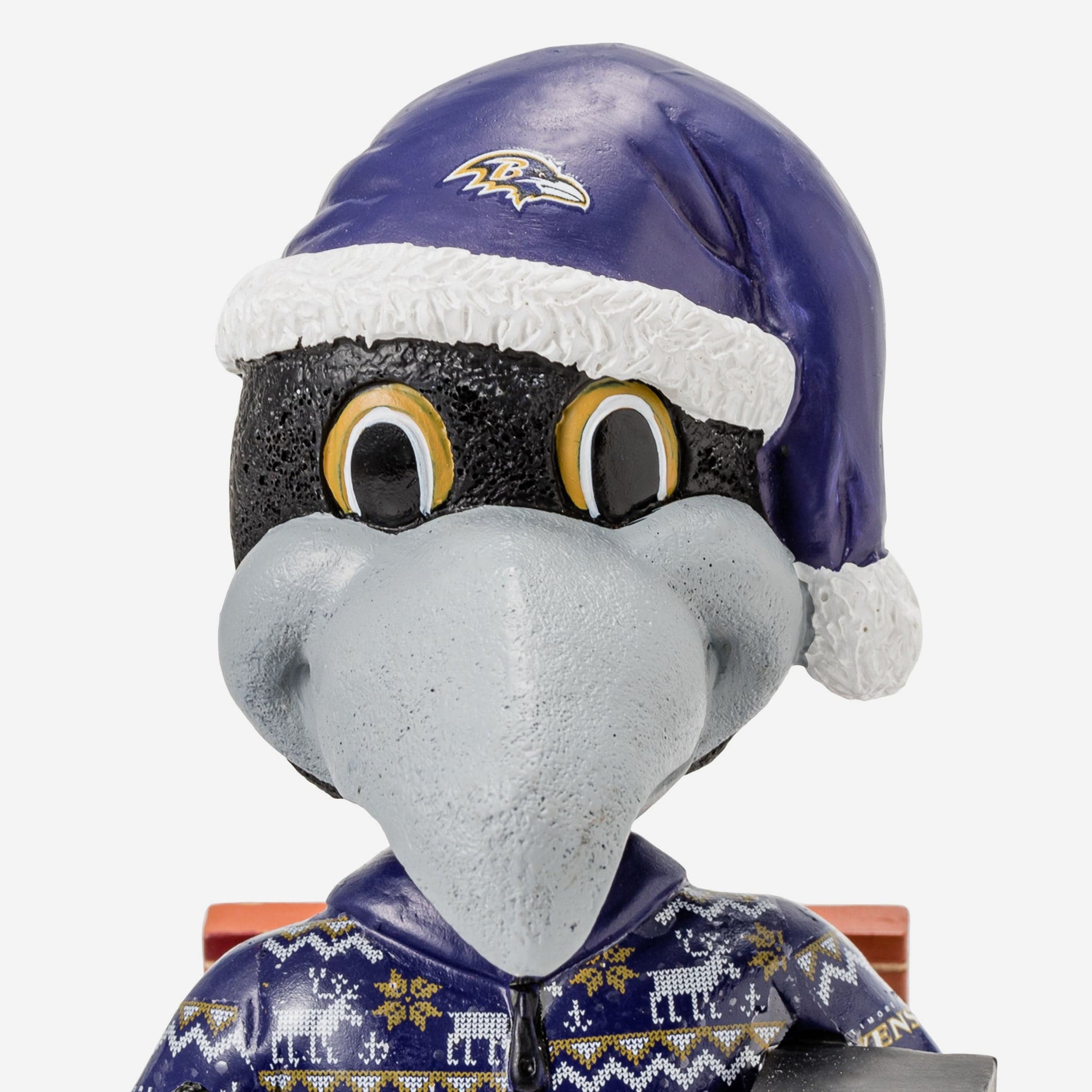 Poe Baltimore Ravens Americana Mascot Bobblehead FOCO