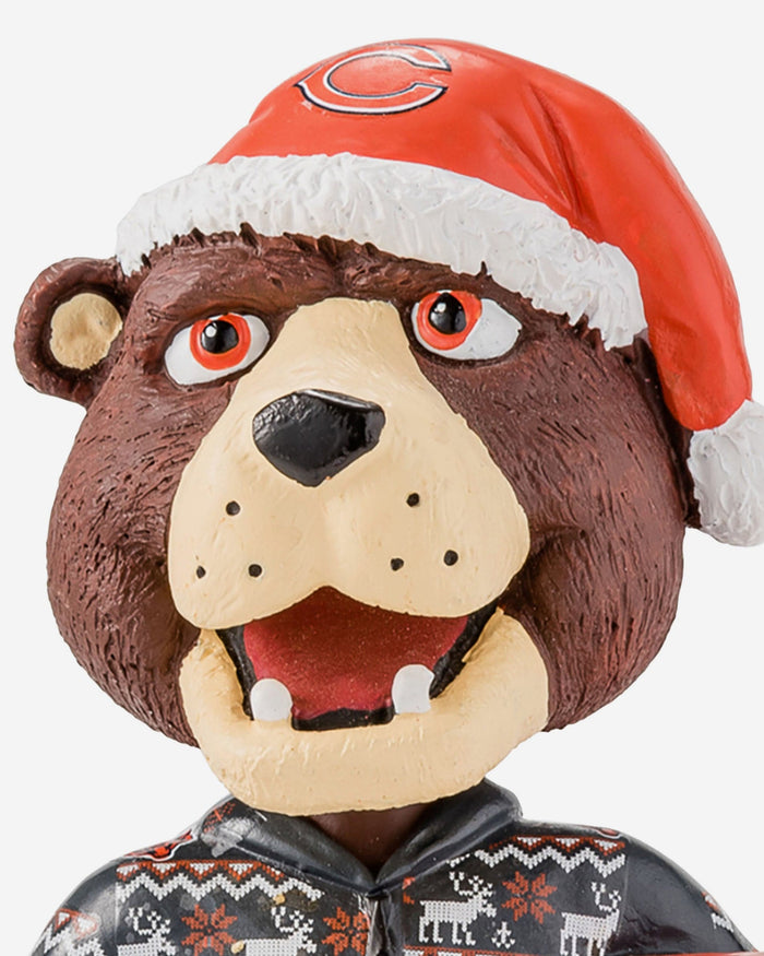 chicago bears santa inflatable