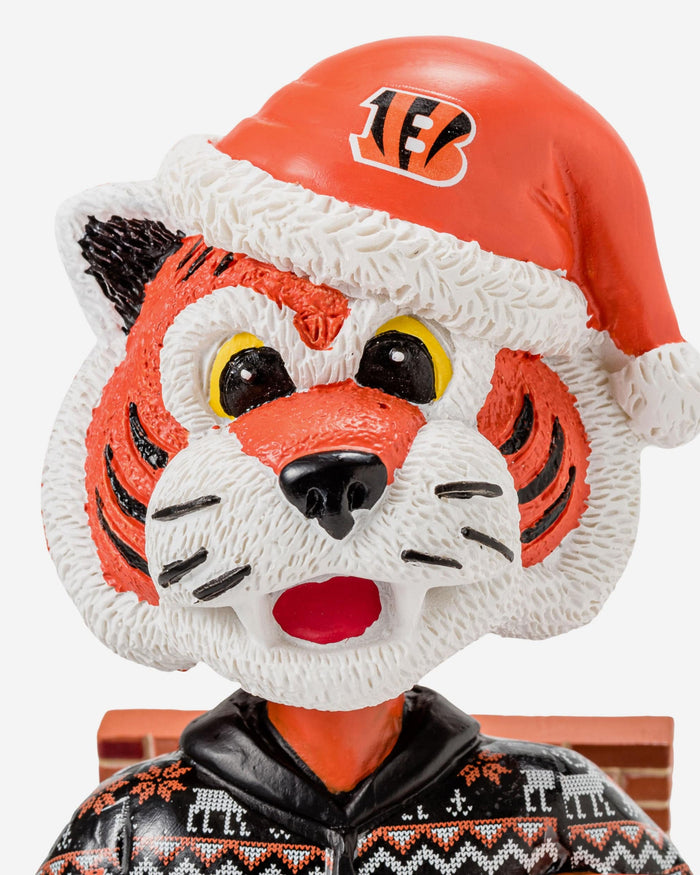 Who Dey' Cincinnati Bengals bobblehead collection introduced by FOCO