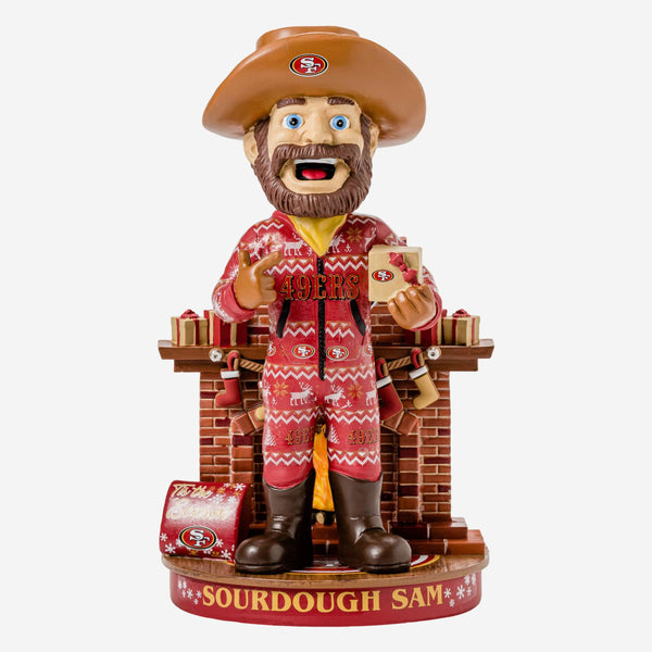 Sourdough Sam San Francisco 49ers Mascot Mini Bighead Bobblehead FOCO