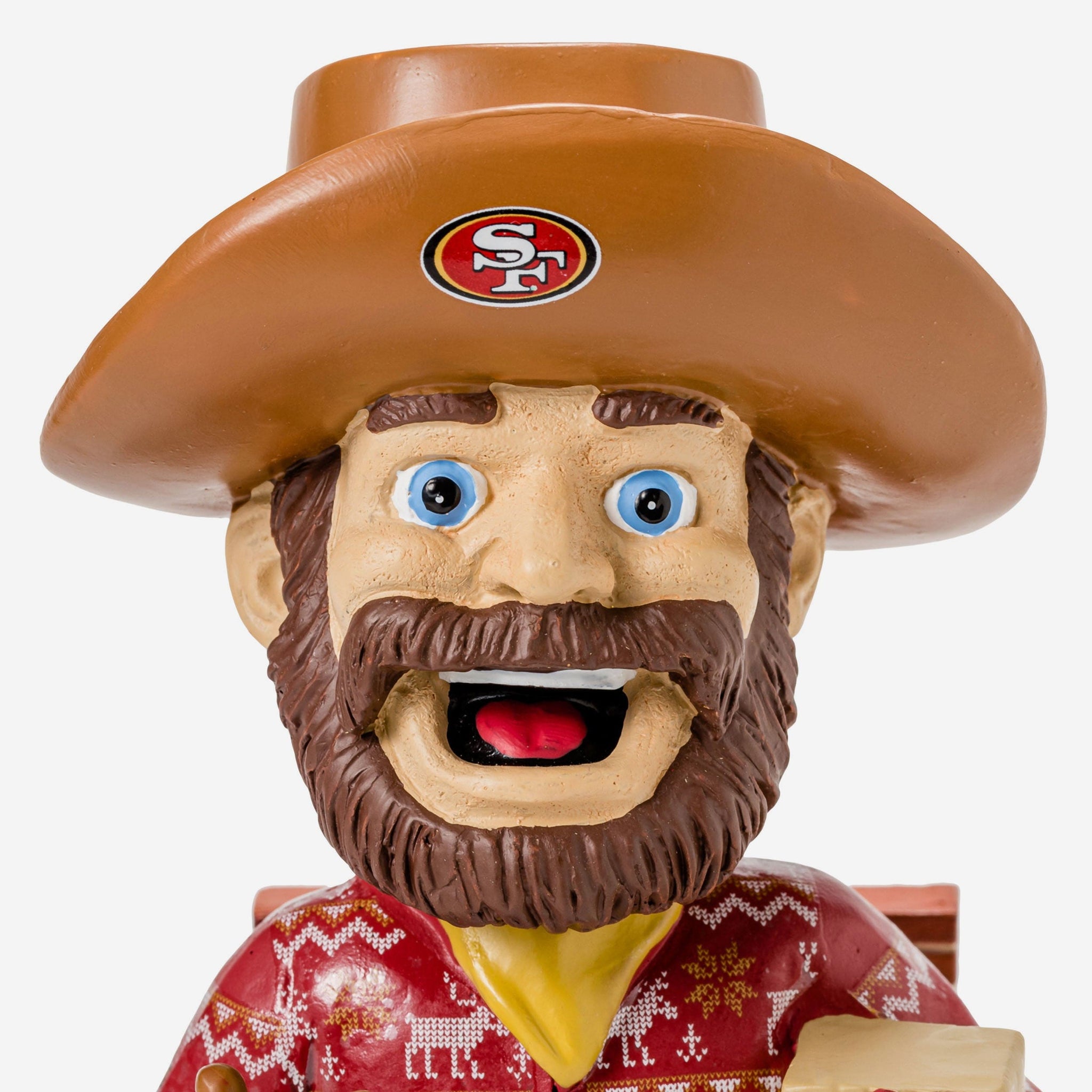 Sourdough Sam (San Francisco 49ers) Hero Series NFL Bobblehead by FOCO