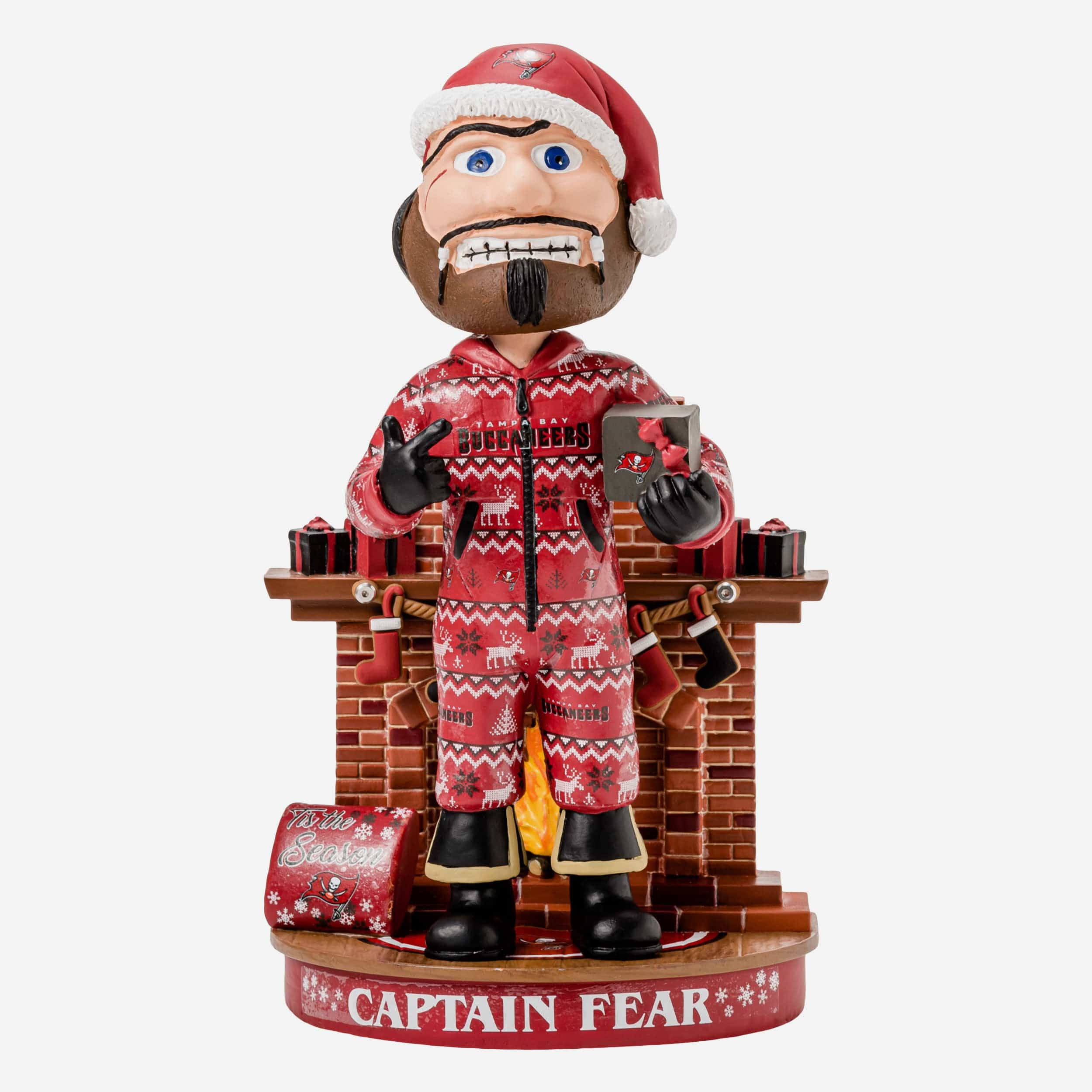 Captain Fear Tampa Bay Buccaneers Scoreboard Special Edition Bobblehead NFL  at 's Sports Collectibles Store