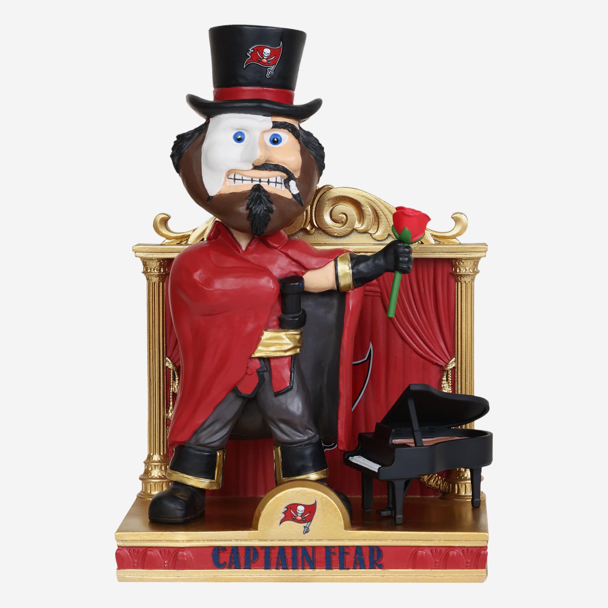 FOCO Releases New Orleans Saints Holiday Nutcracker Bobblehead