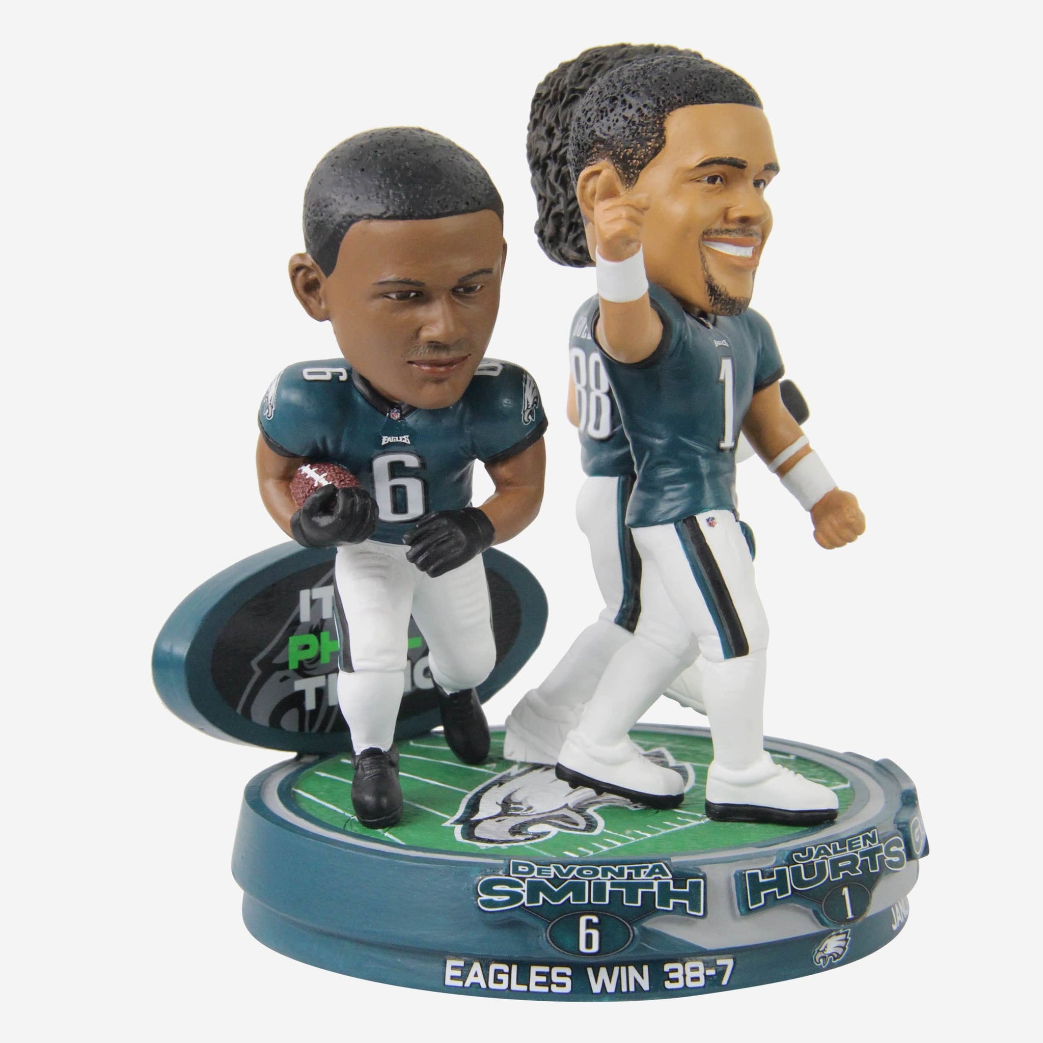 Philadelphia Eagles It’s A Philly Thing Mini Bobblehead Scene Officially Licensed by NFL