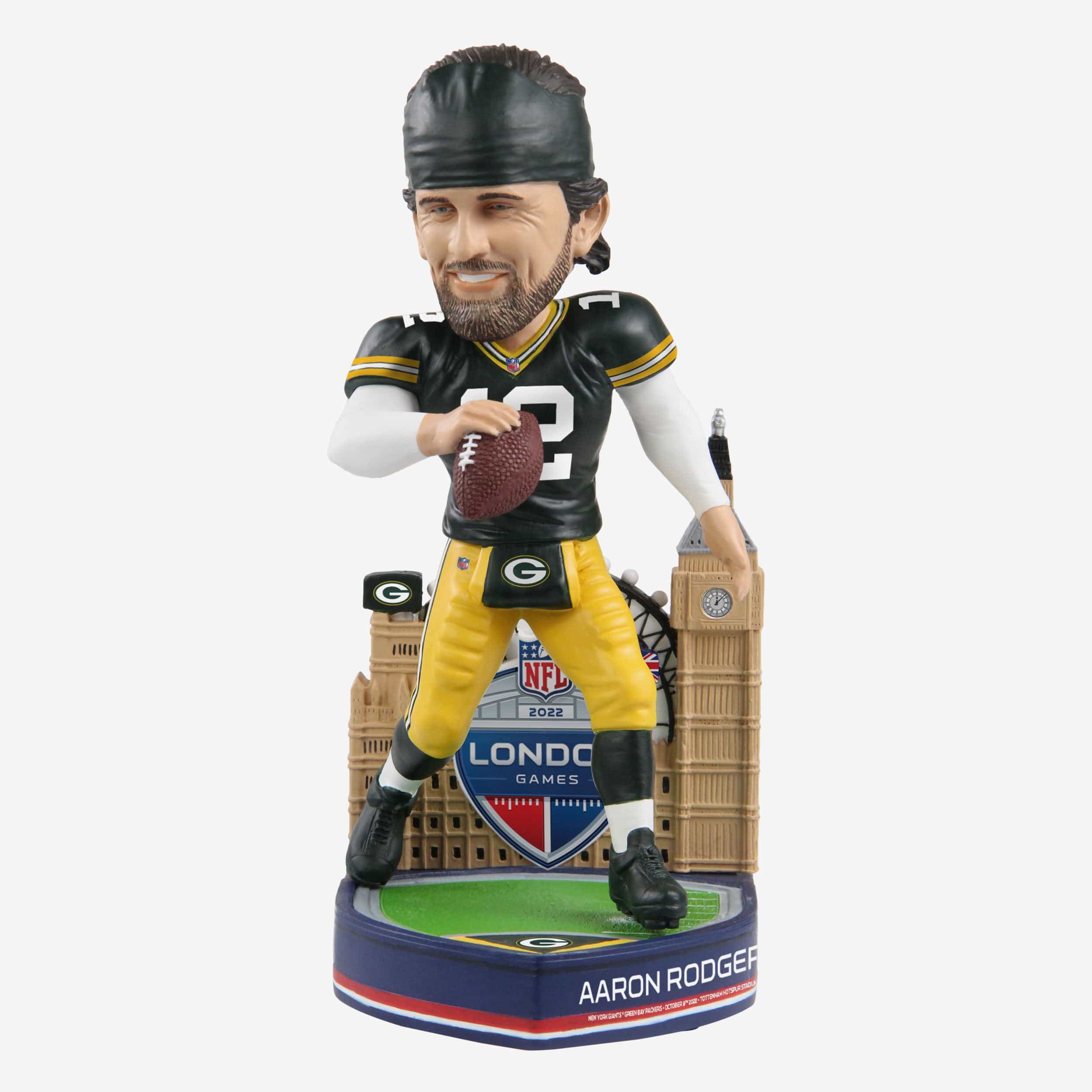 : FOCO Green Bay Packers NFL Mens Thematic Stadium