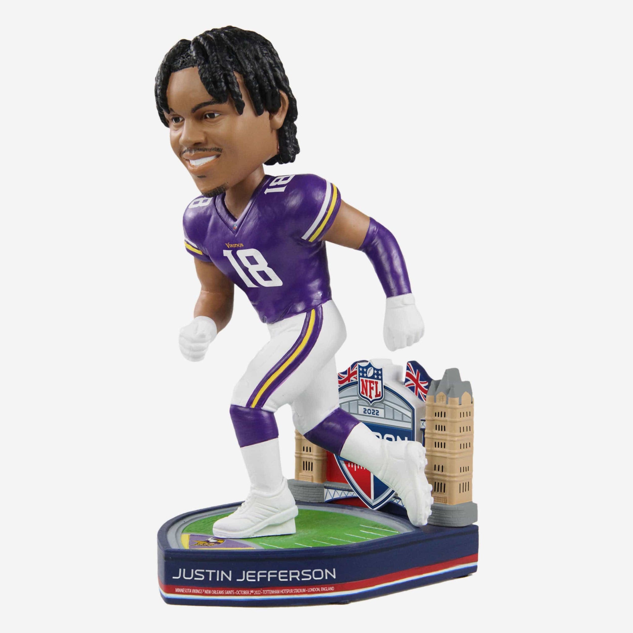 Justin Jefferson Minnesota Vikings Knucklehead Bobblehead NFL at