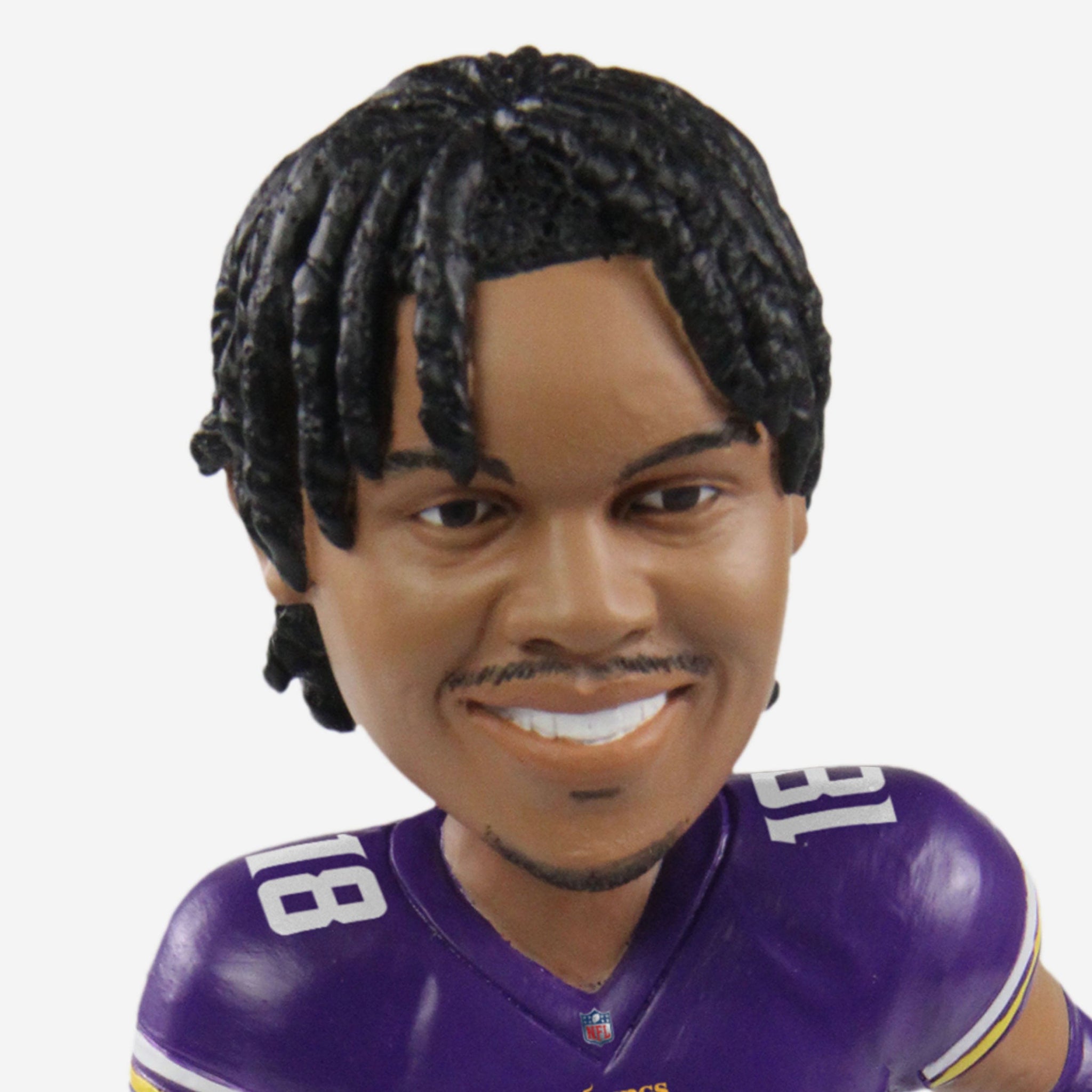 Justin Jefferson Minnesota Vikings Nickelodeon NVP Bobblehead FOCO