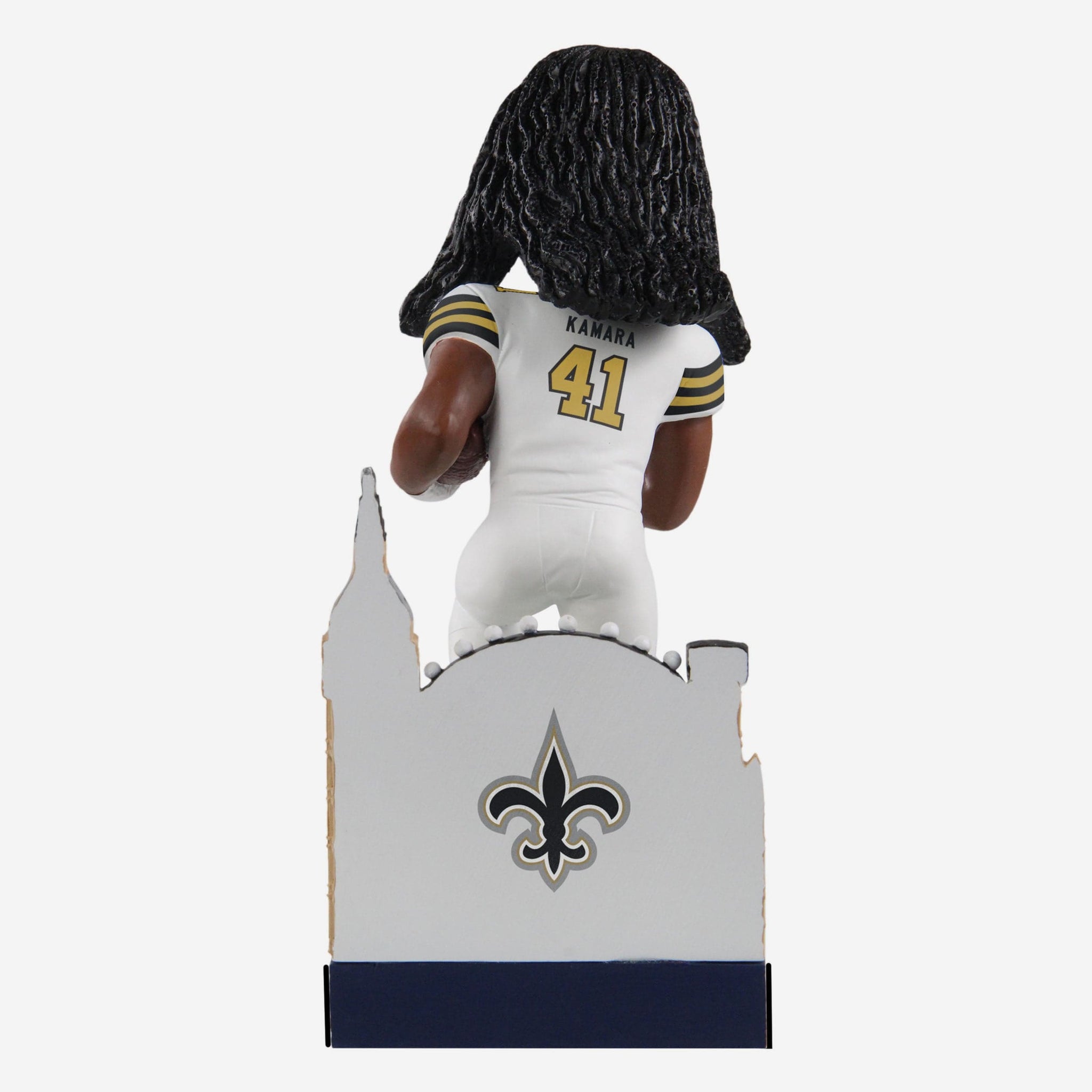 Alvin Kamara (New Orleans Saints) NFL Big Ticket Series Bobblehead