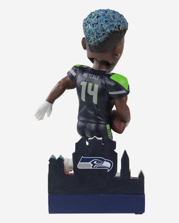 DK Metcalf Seattle Seahawks 2022 International Game Bobblehead FOCO - FOCO.com