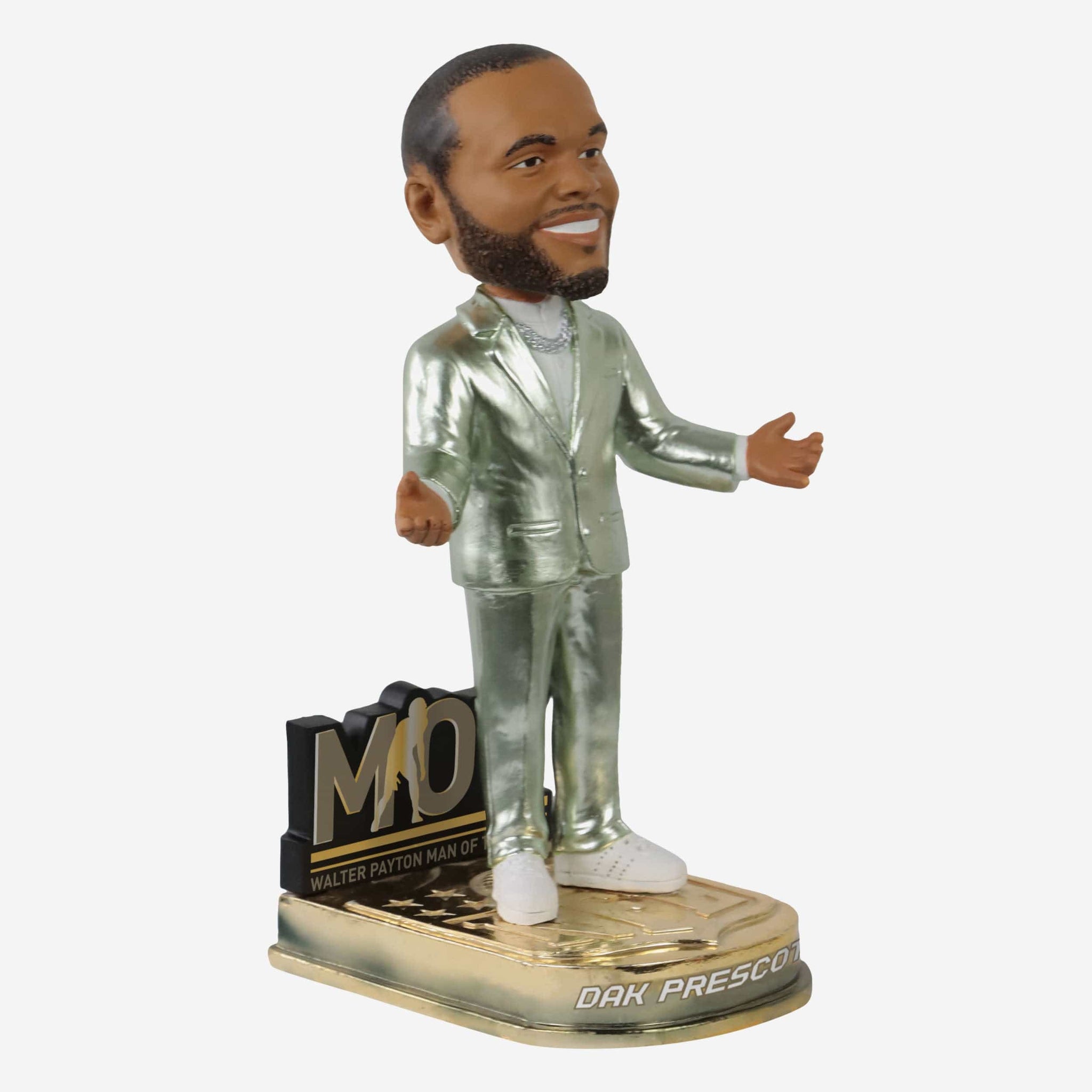 Dak Prescott Dallas Cowboys Riding Special Edition Bobblehead NFL