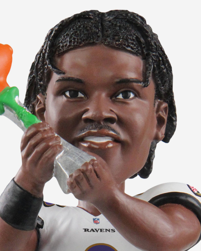 : Lamar Jackson Baltimore Ravens Showstomperz Mini 4 Tall  Bobblehead NFL : Sports & Outdoors