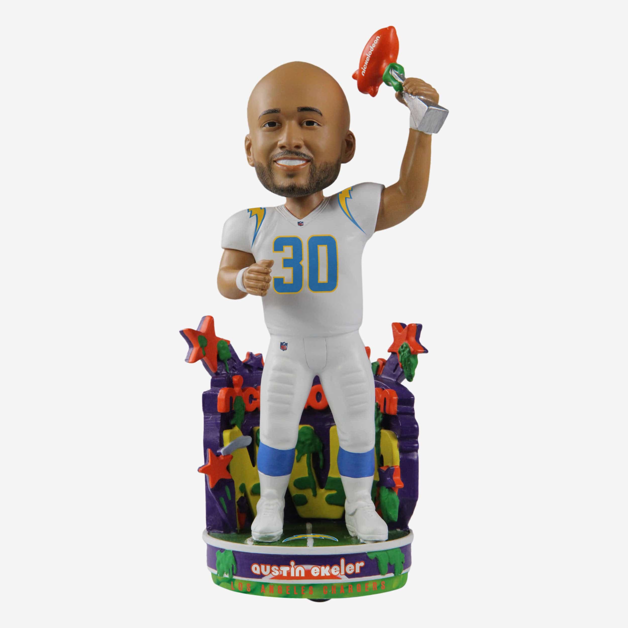 Austin Ekeler, Kollectico Score Bobblehead Collection - Collectible  Bobbleheads by Kollectico