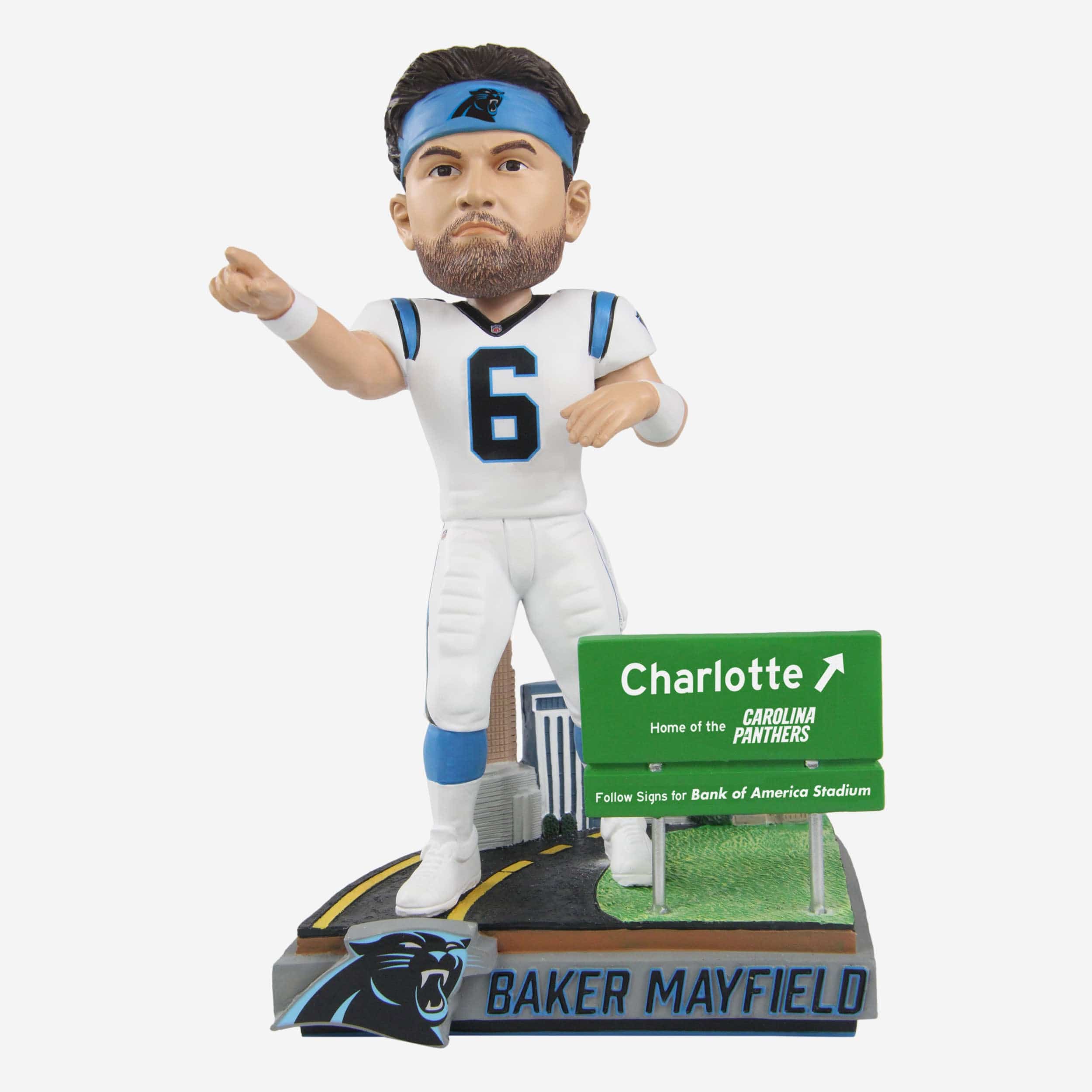 Baker Mayfield Cleveland Browns FOCO Big Ticket Series Bobblehead