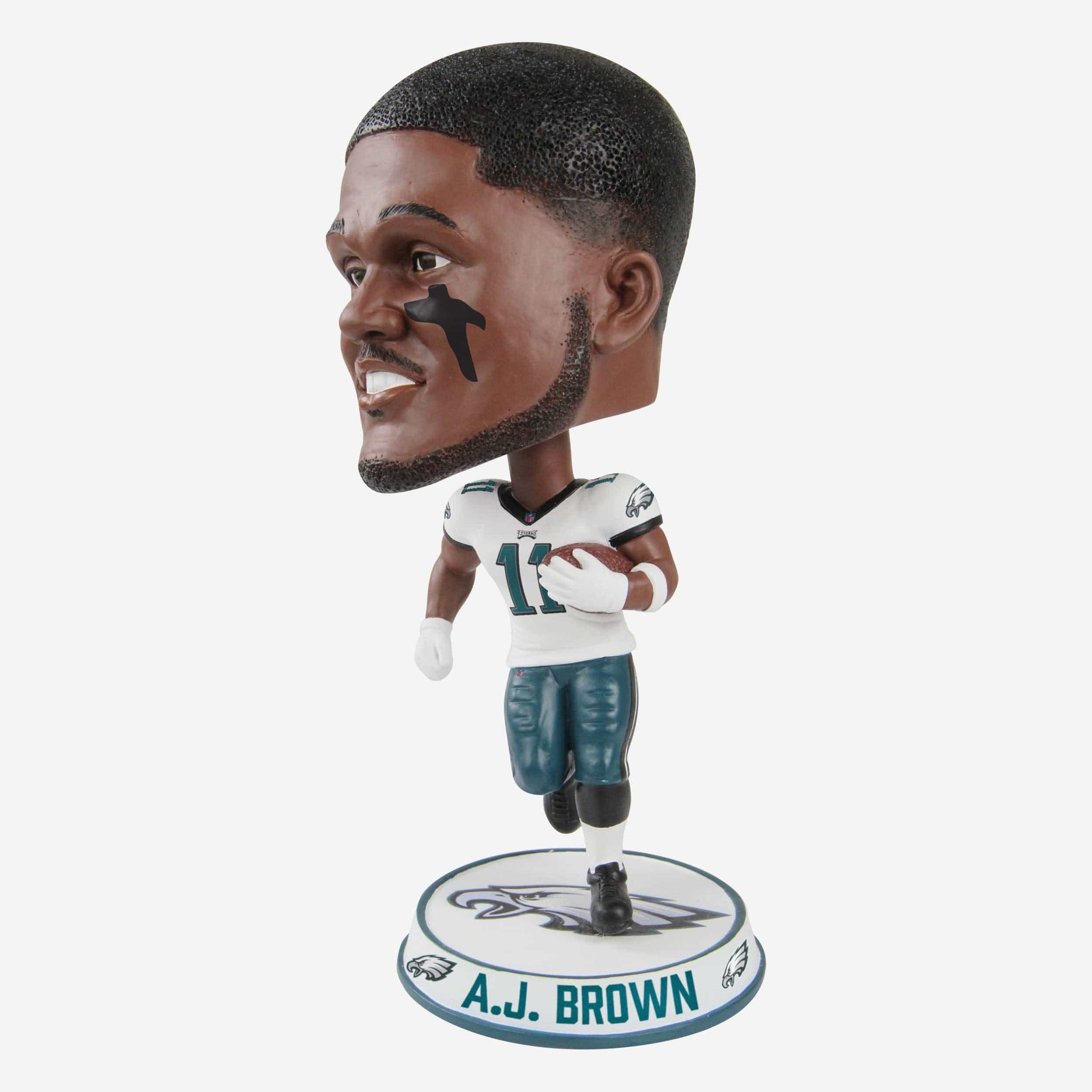 AJ BROWN TENNESSEE TITANS RISING STAR NFL selling BOBBLEHEAD BRAND NEW IN ORIG BOX FOCO