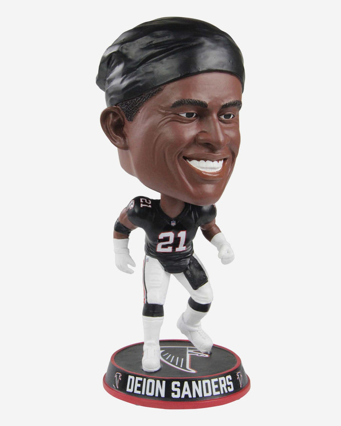 Deion Sanders Atlanta Falcons Bighead Bobblehead Brand New In Box