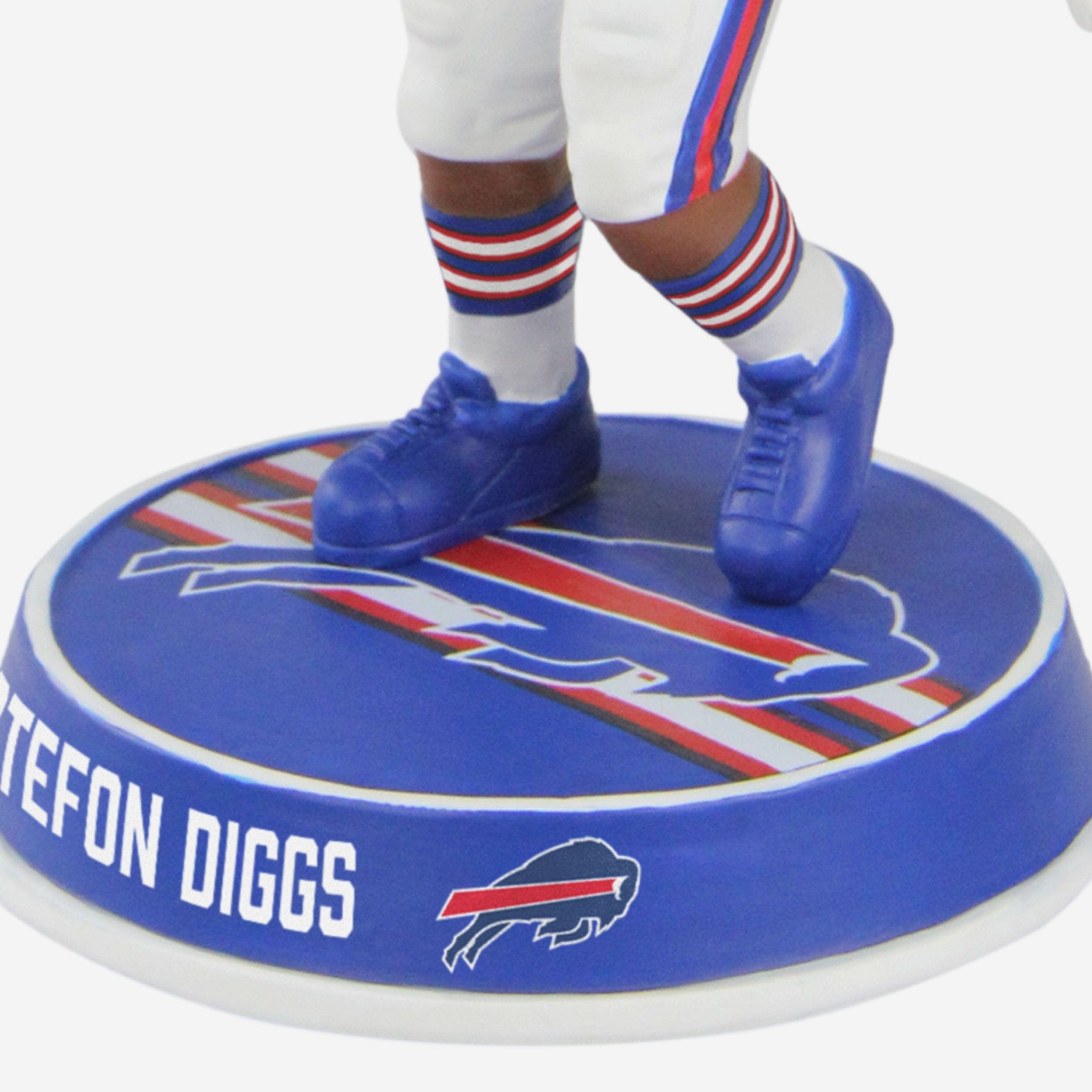 Stefon Diggs Buffalo Bills Action Pose Color Rush Variant Bighead  Bobblehead in 2023