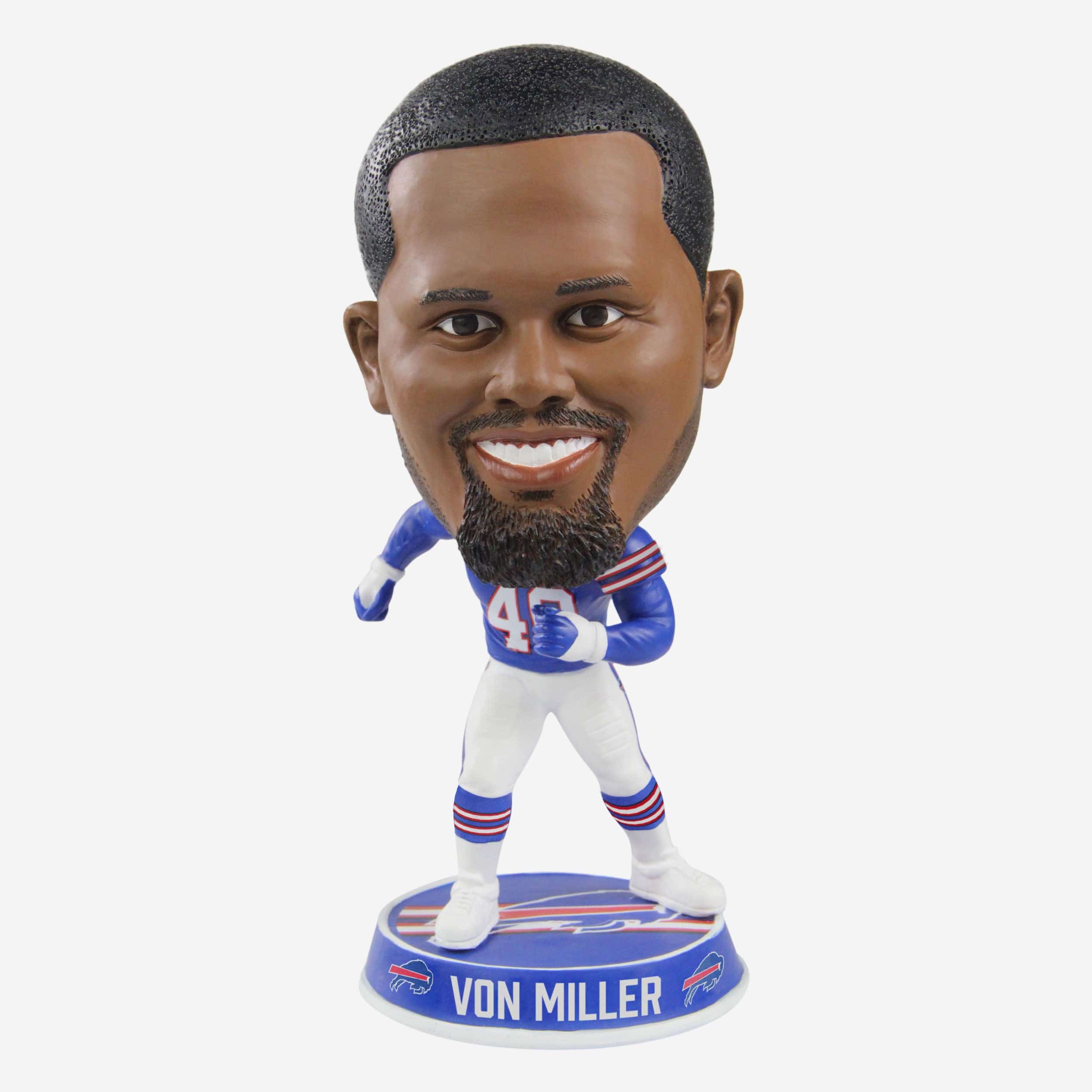 Von Miller Buffalo Bills Next Stop Bobblehead FOCO NEW ORIGINAL BOX BRONCOS high quality RAMS