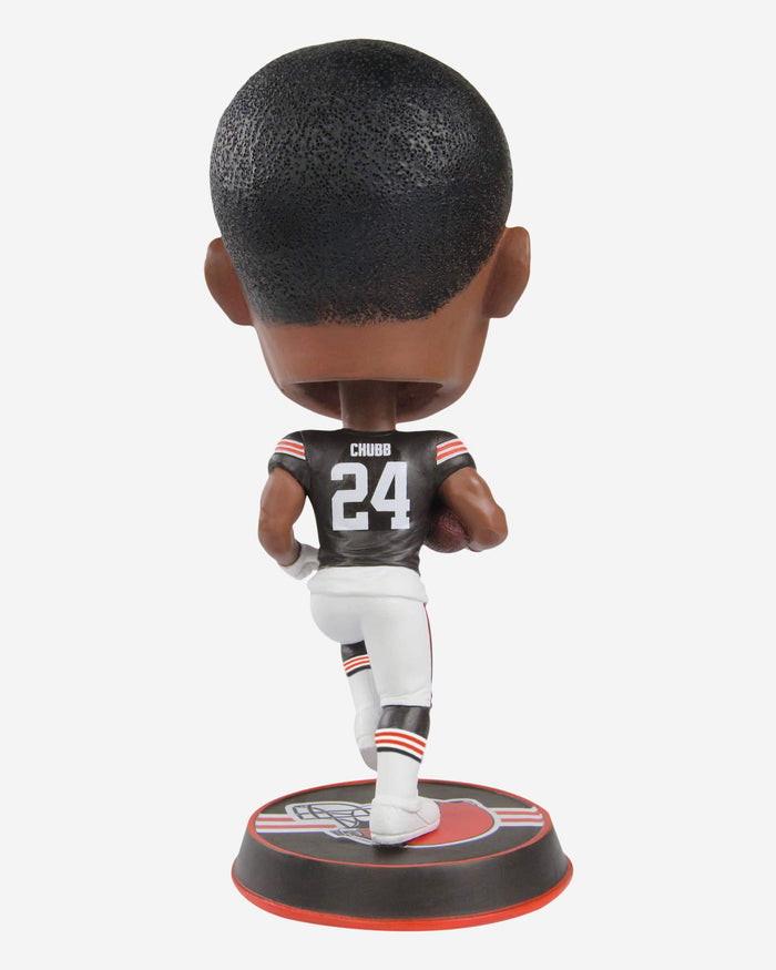 Nick Chubb Cleveland Browns Bighead Bobblehead FOCO - FOCO.com