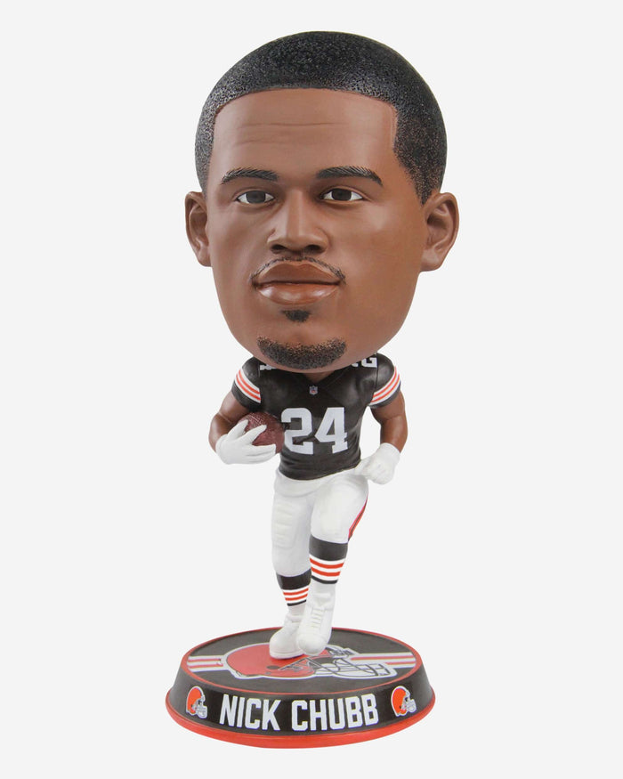 Nick Chubb Cleveland Browns Bighead Bobblehead FOCO - FOCO.com