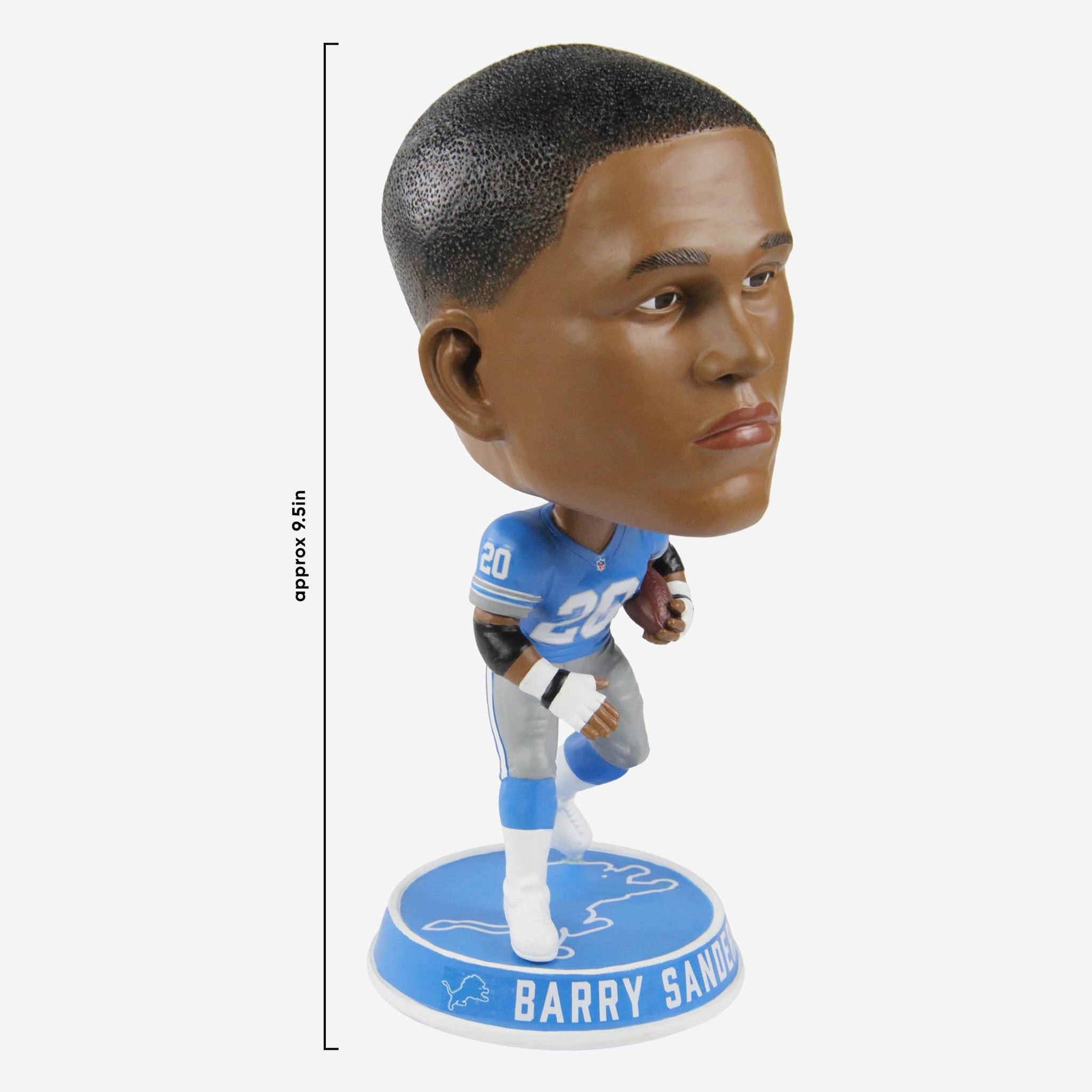 : Barry Sanders Detroit Lions Riding Lion Bobblehead NFL : Sports  & Outdoors