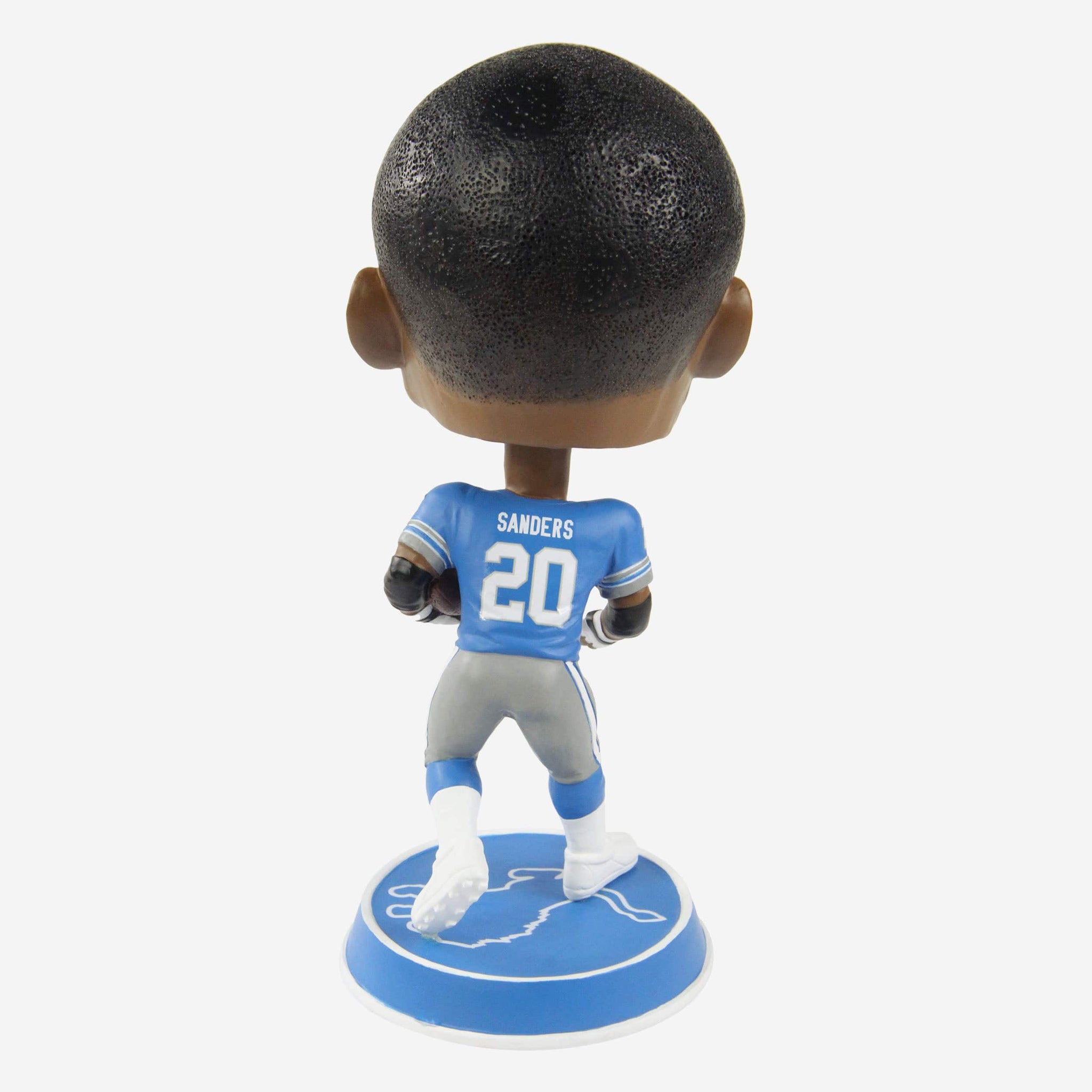 : Barry Sanders Detroit Lions Riding Lion Bobblehead NFL : Sports  & Outdoors