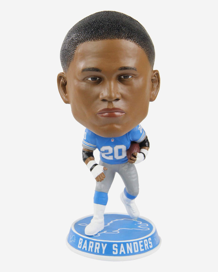 Barry Sanders Detroit Lions Bighead Bobblehead FOCO - FOCO.com