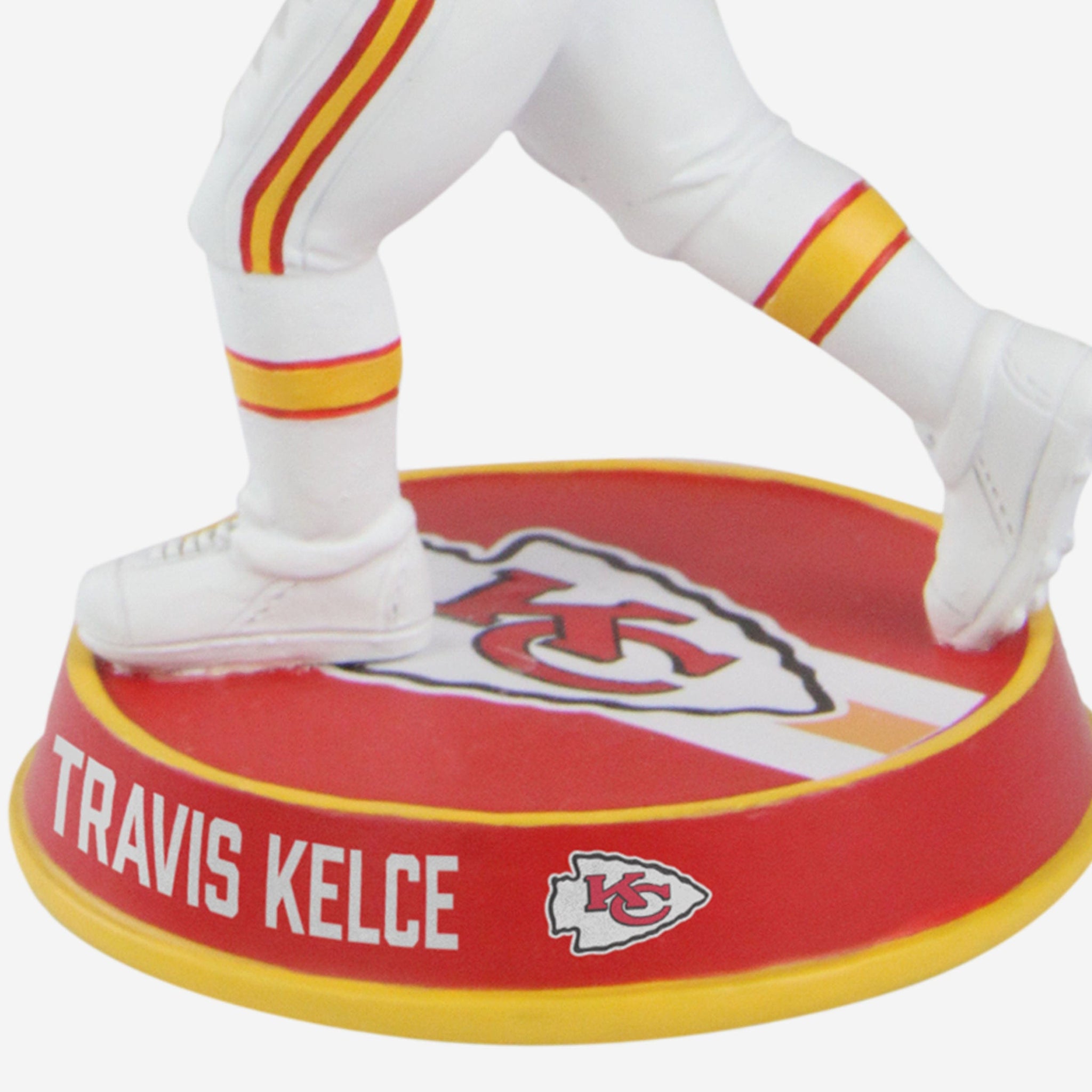 Travis Kelce Kansas City Chiefs Super Bowl LVII Outfit Bobblehead FOCO