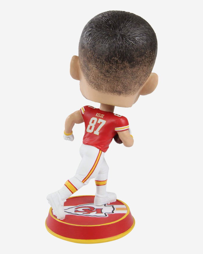 Travis Kelce Kansas City Chiefs Bighead Bobblehead FOCO - FOCO.com