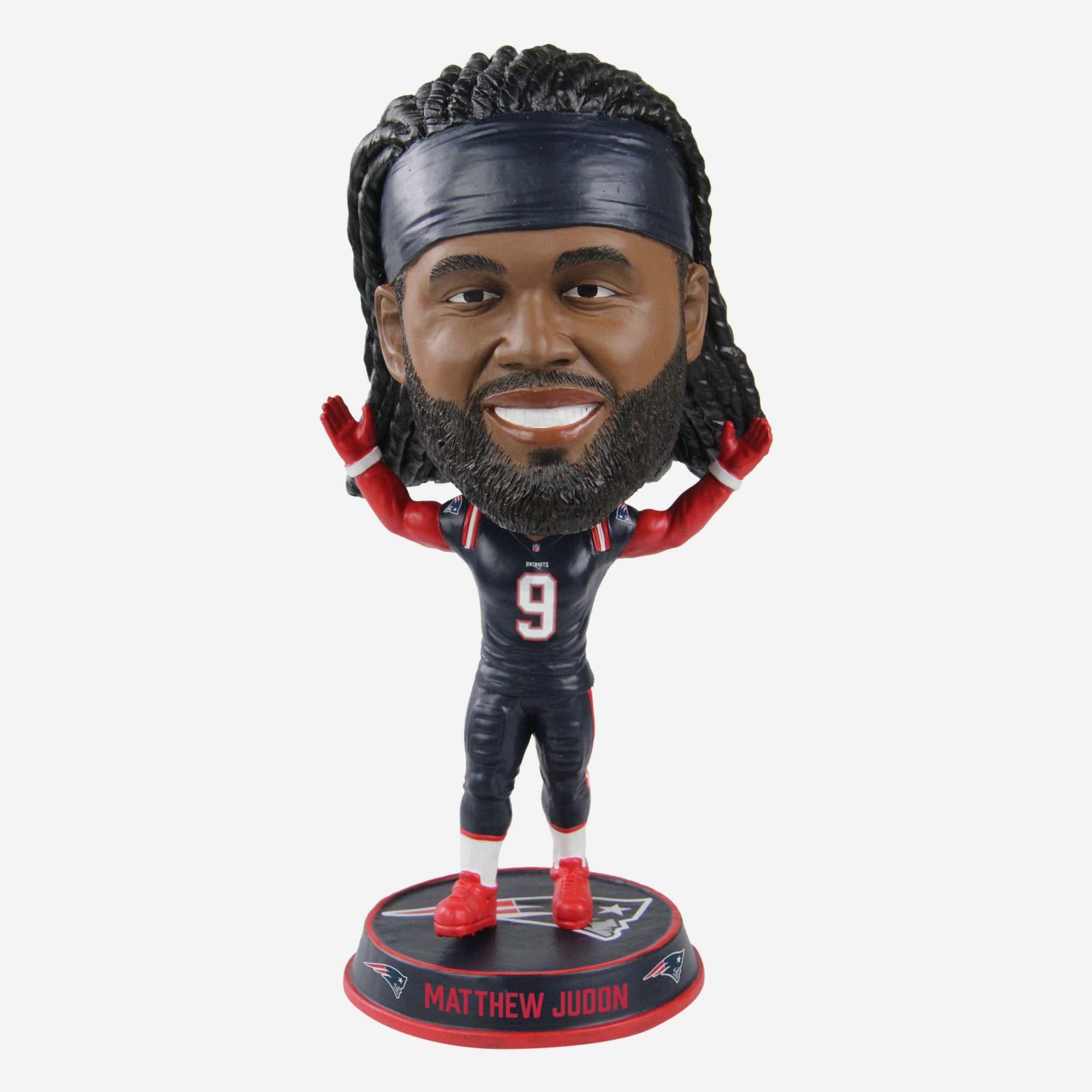 New England Patriots Big Head Statue