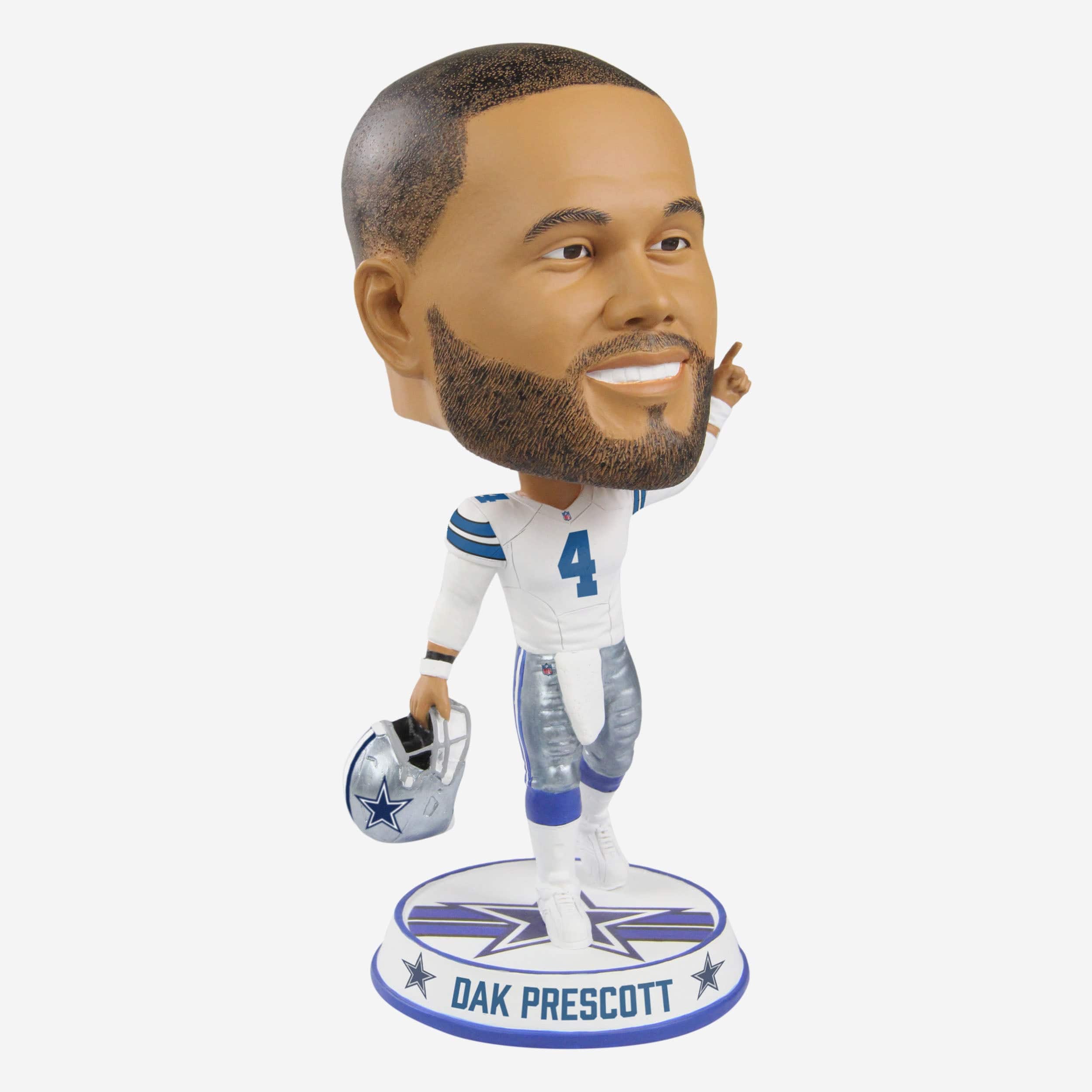 Dallas Cowboys FOCO Dak Prescott Player Ornament