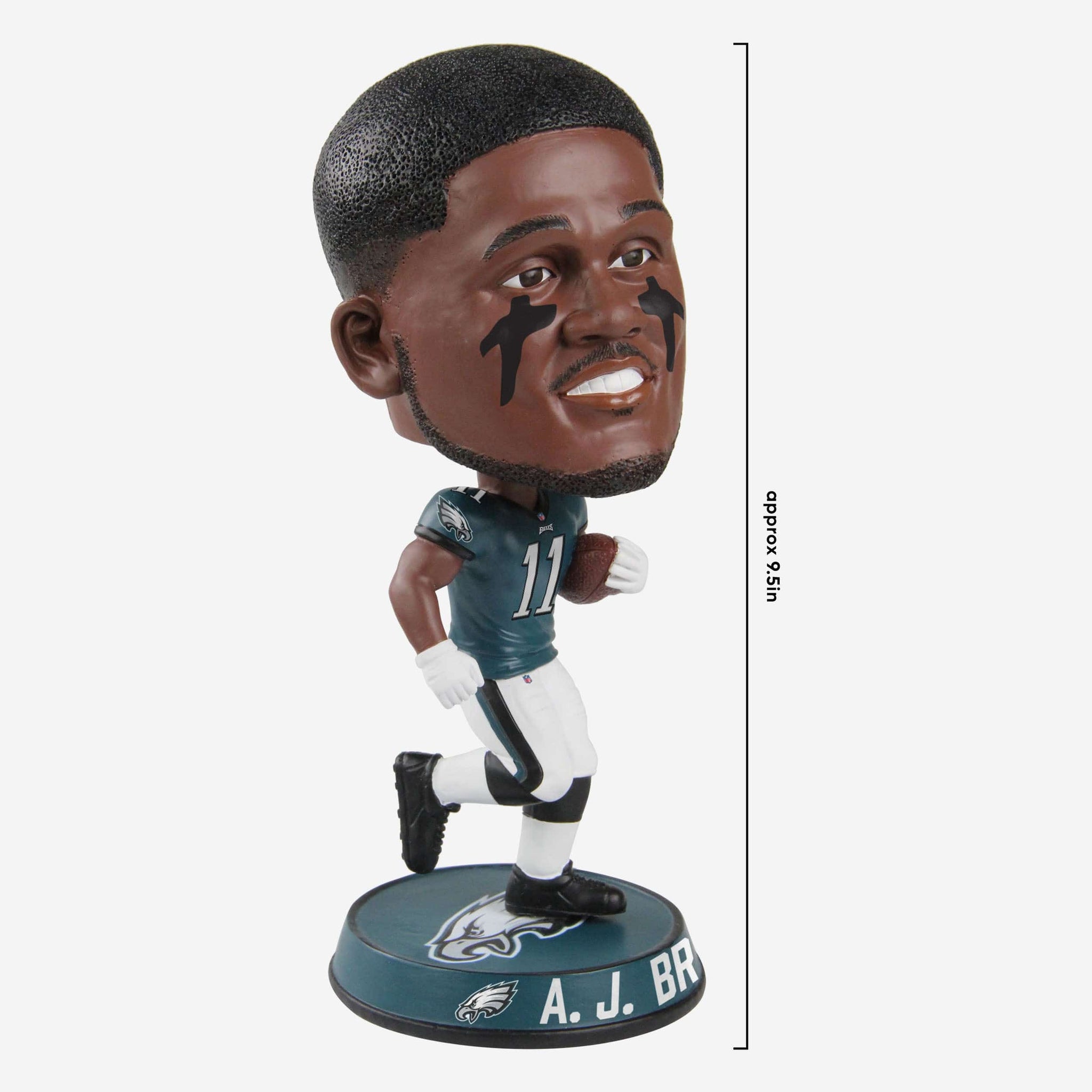 AJ Brown Philadelphia Eagles Next Stop Bobblehead FOCO